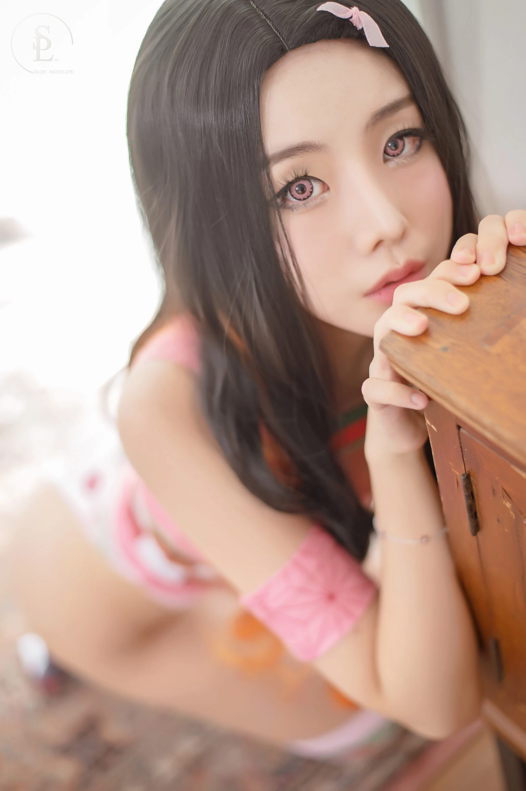 [saintphotolife] Yuna – No.03 Nezuko x Shinobu插图4