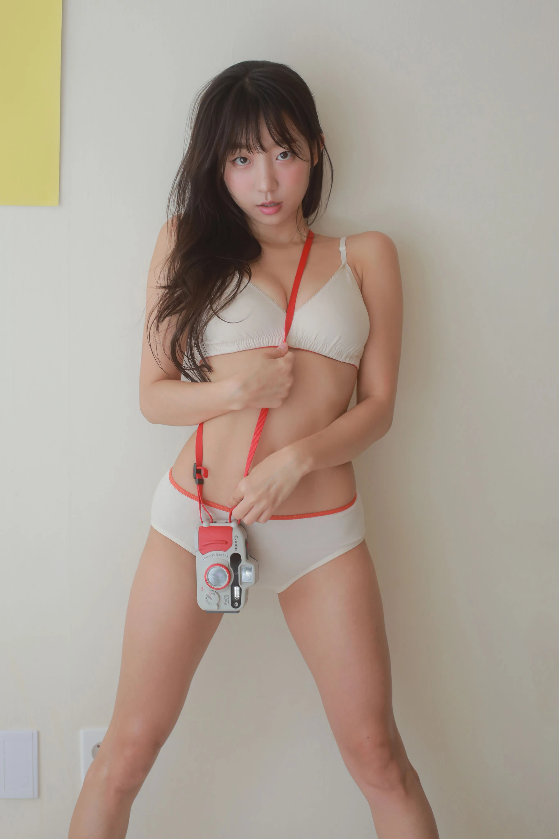 Eunji Pyo Vol.02 – Home 米色内衣插图7