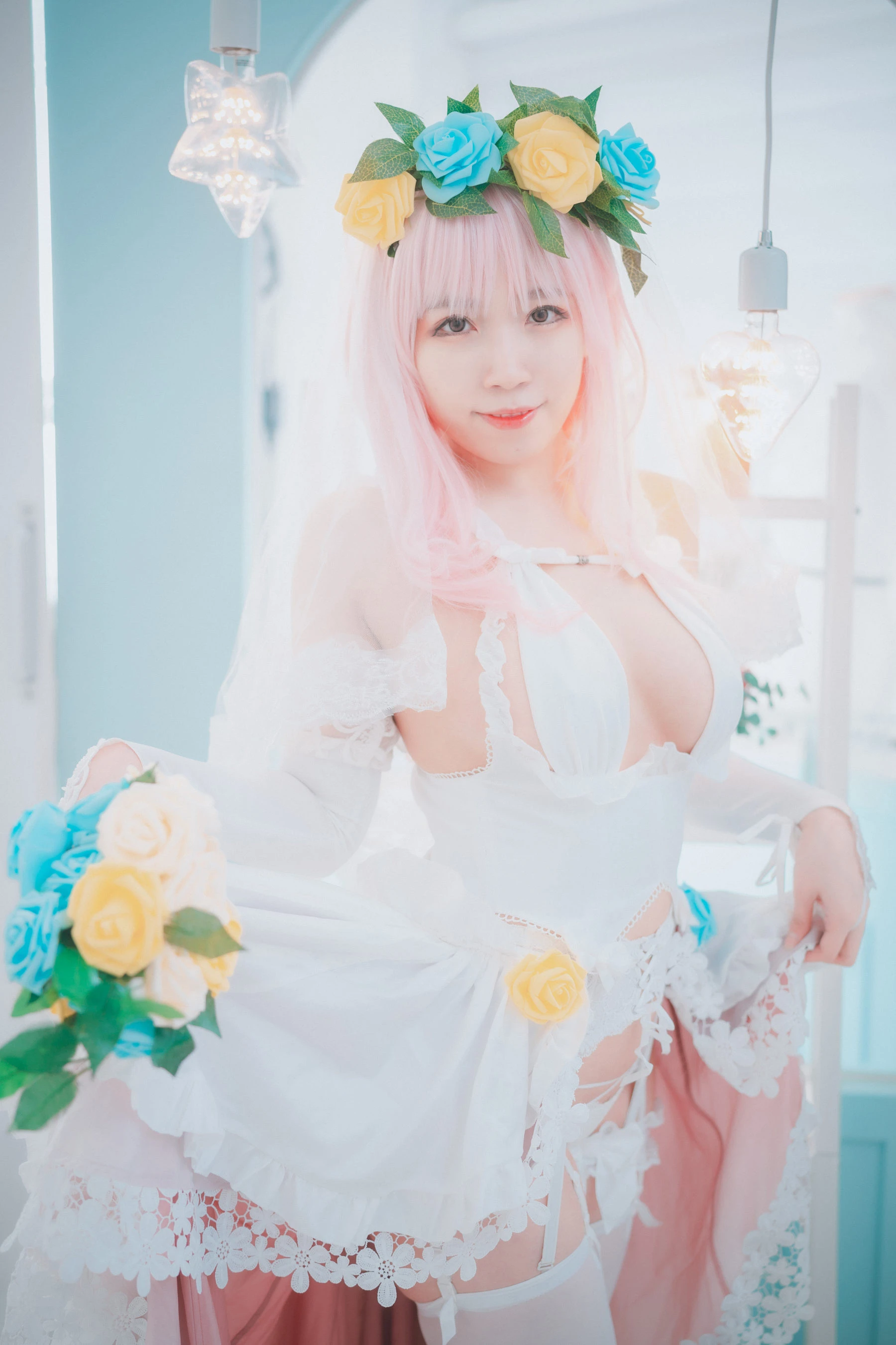 [DJAWA] Myaron – Super Sonico White Wedding插图2