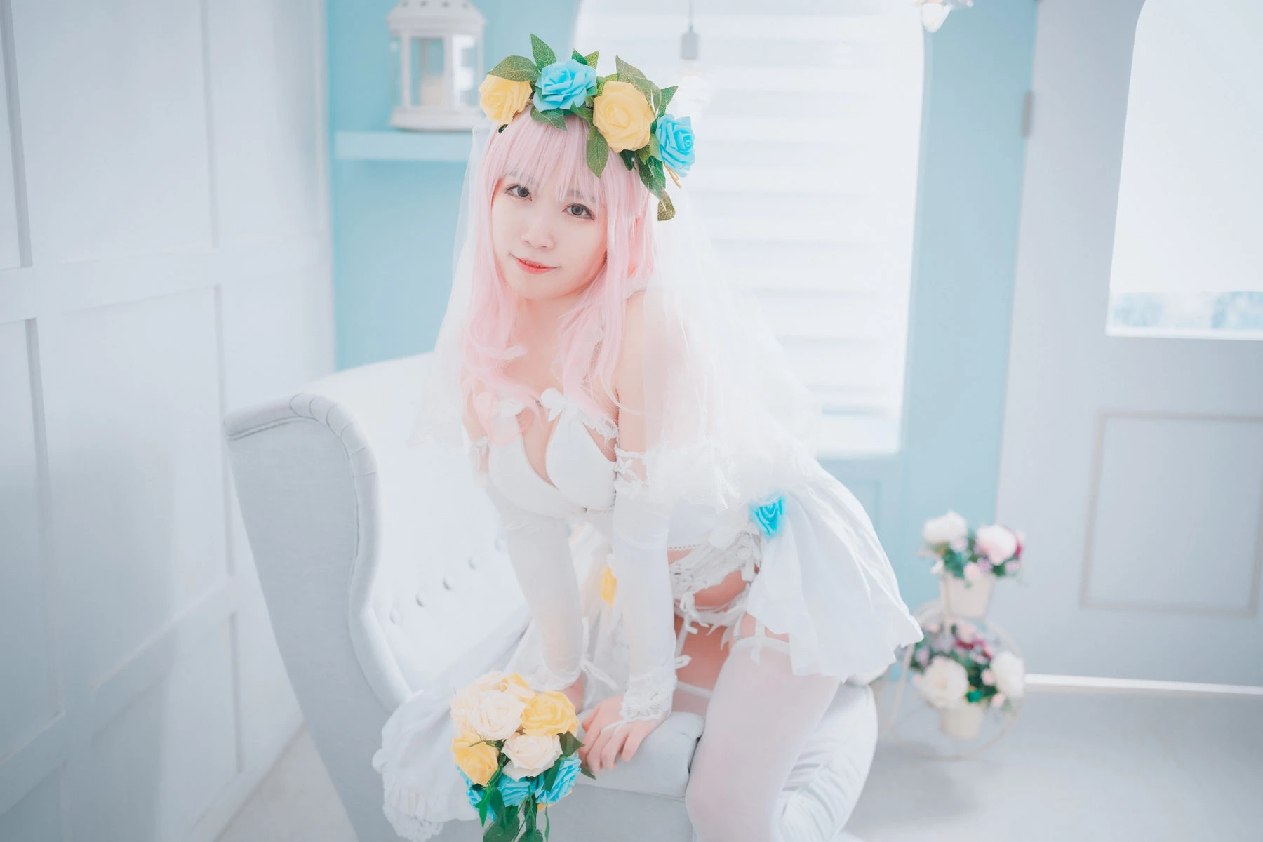[DJAWA] Myaron – Super Sonico White Wedding插图6