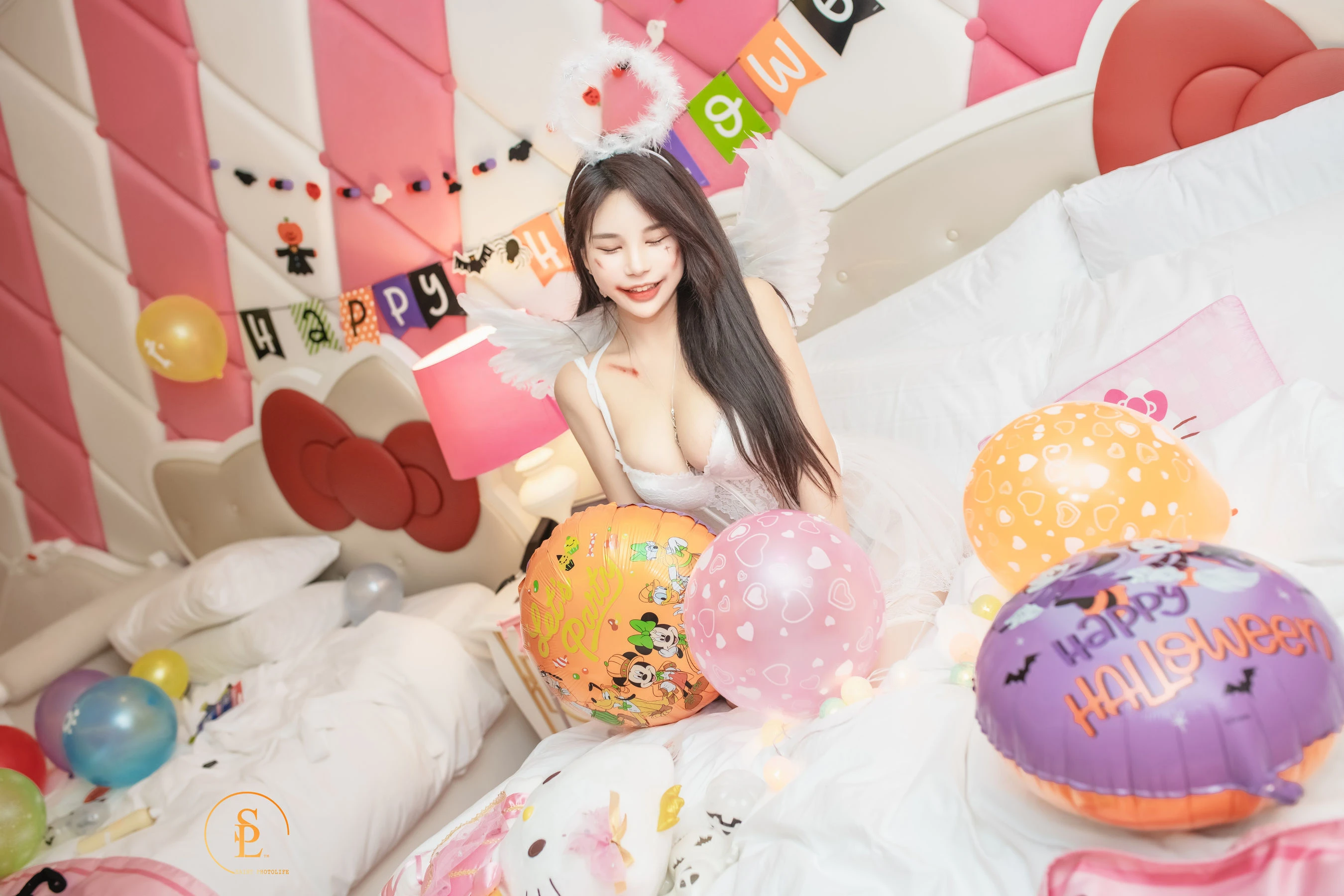 [saintphotolife] Zzyuri – Vol.16 Pink Halloween插图5