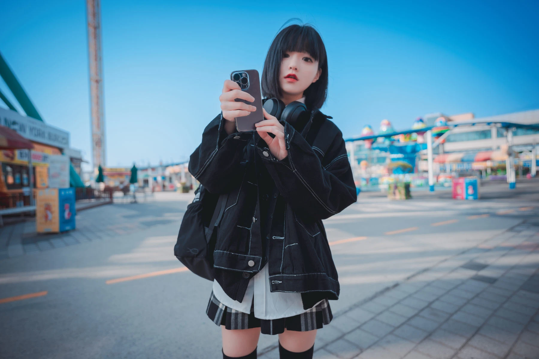 [DJAWA] Jenny – Theme Park Girl Jenny插图1