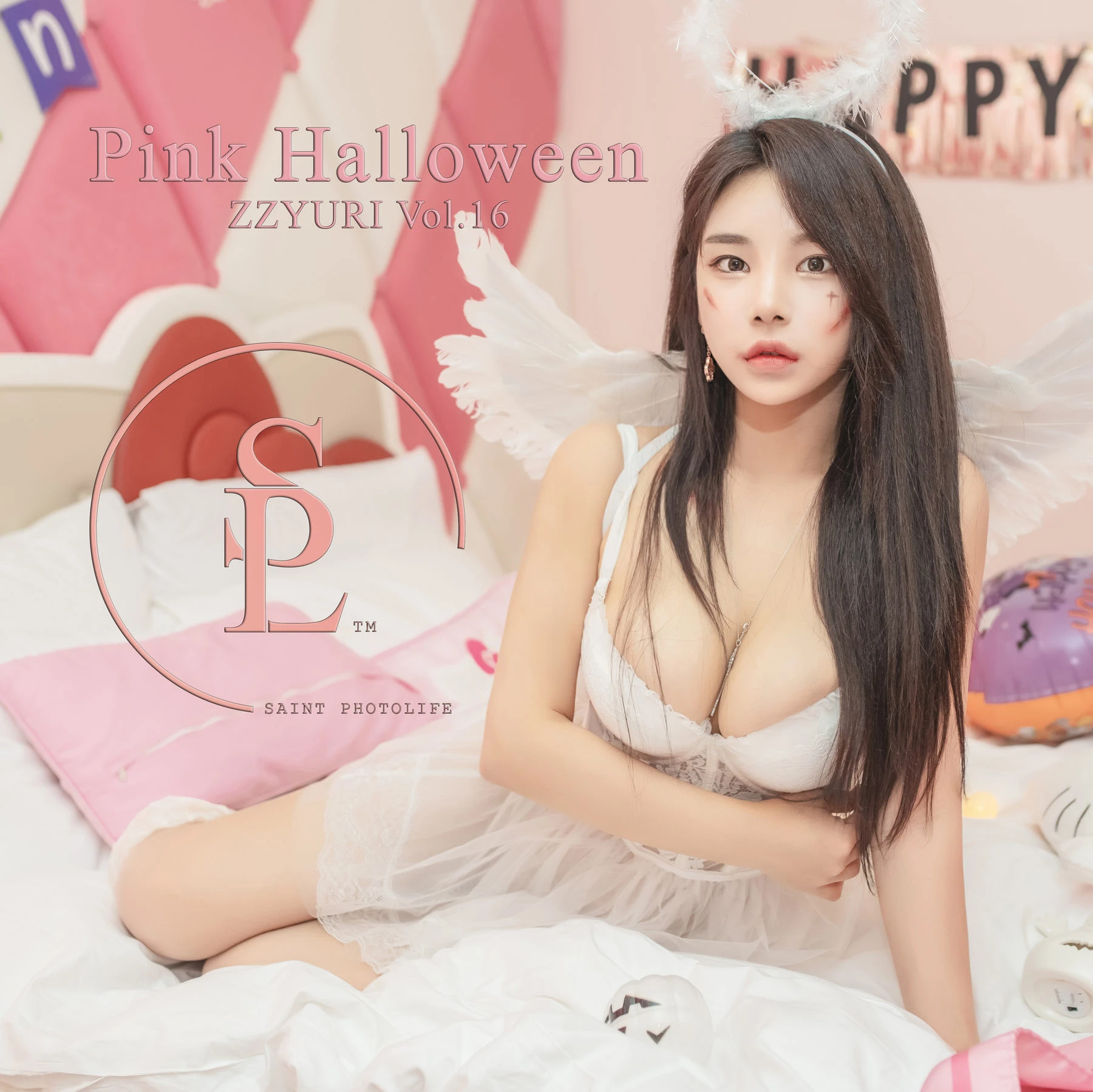 [saintphotolife] Zzyuri – Vol.16 Pink Halloween|图集秀