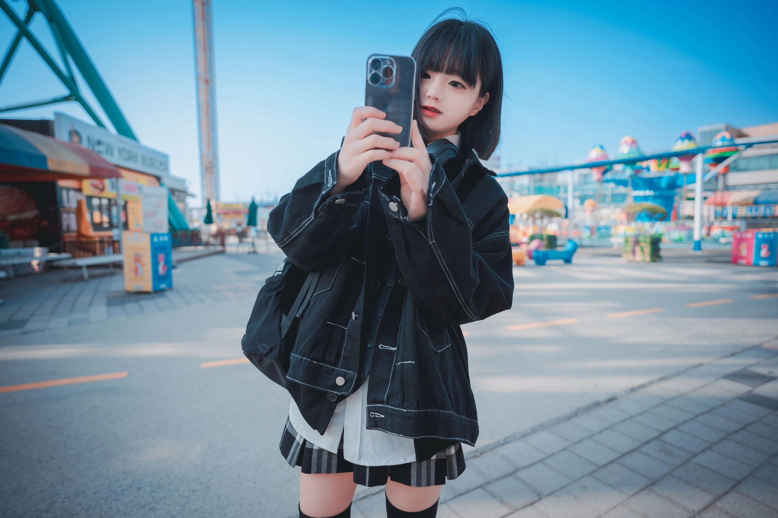 [DJAWA] Jenny – Theme Park Girl Jenny插图2