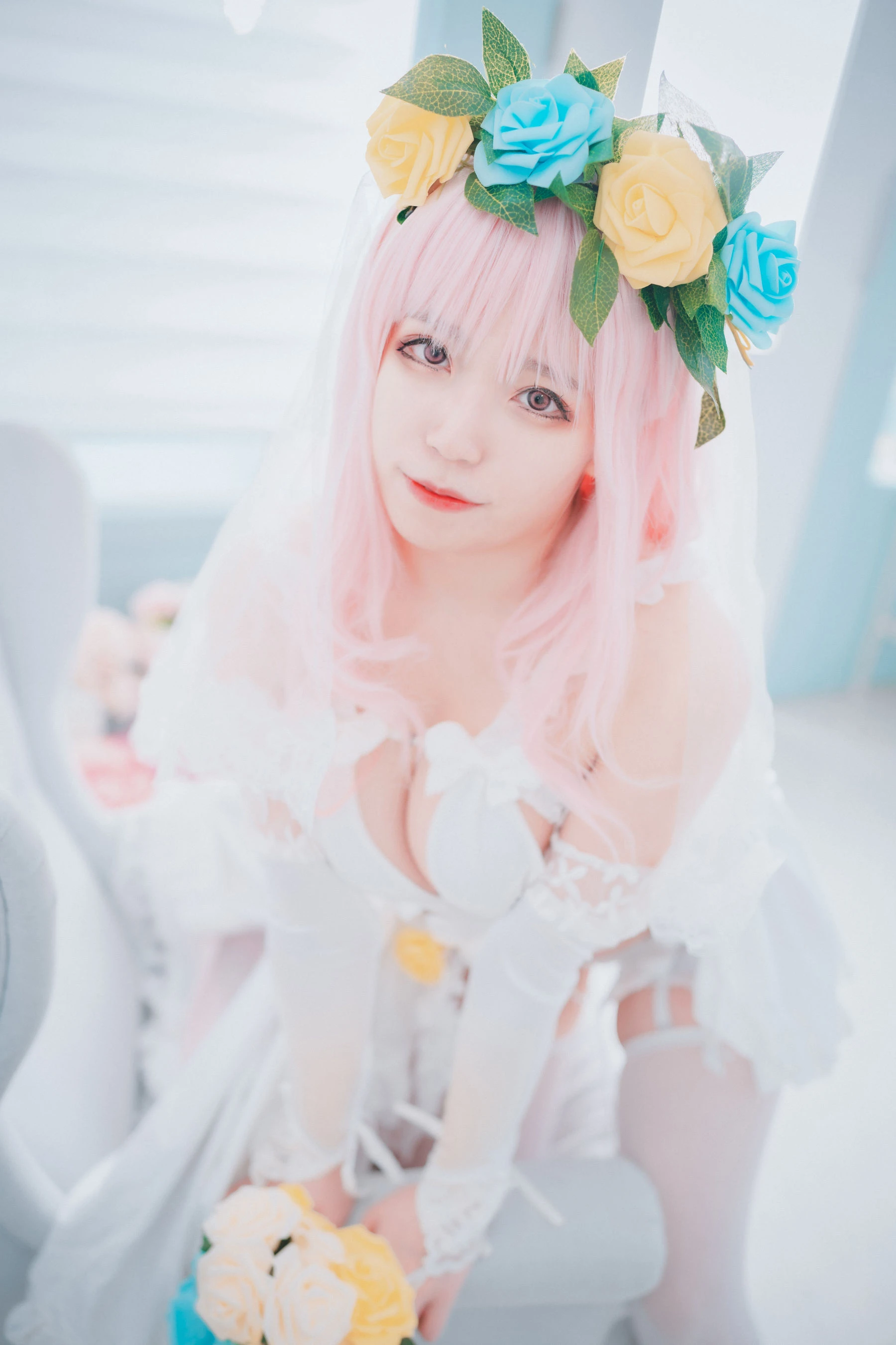 [DJAWA] Myaron – Super Sonico White Wedding插图7