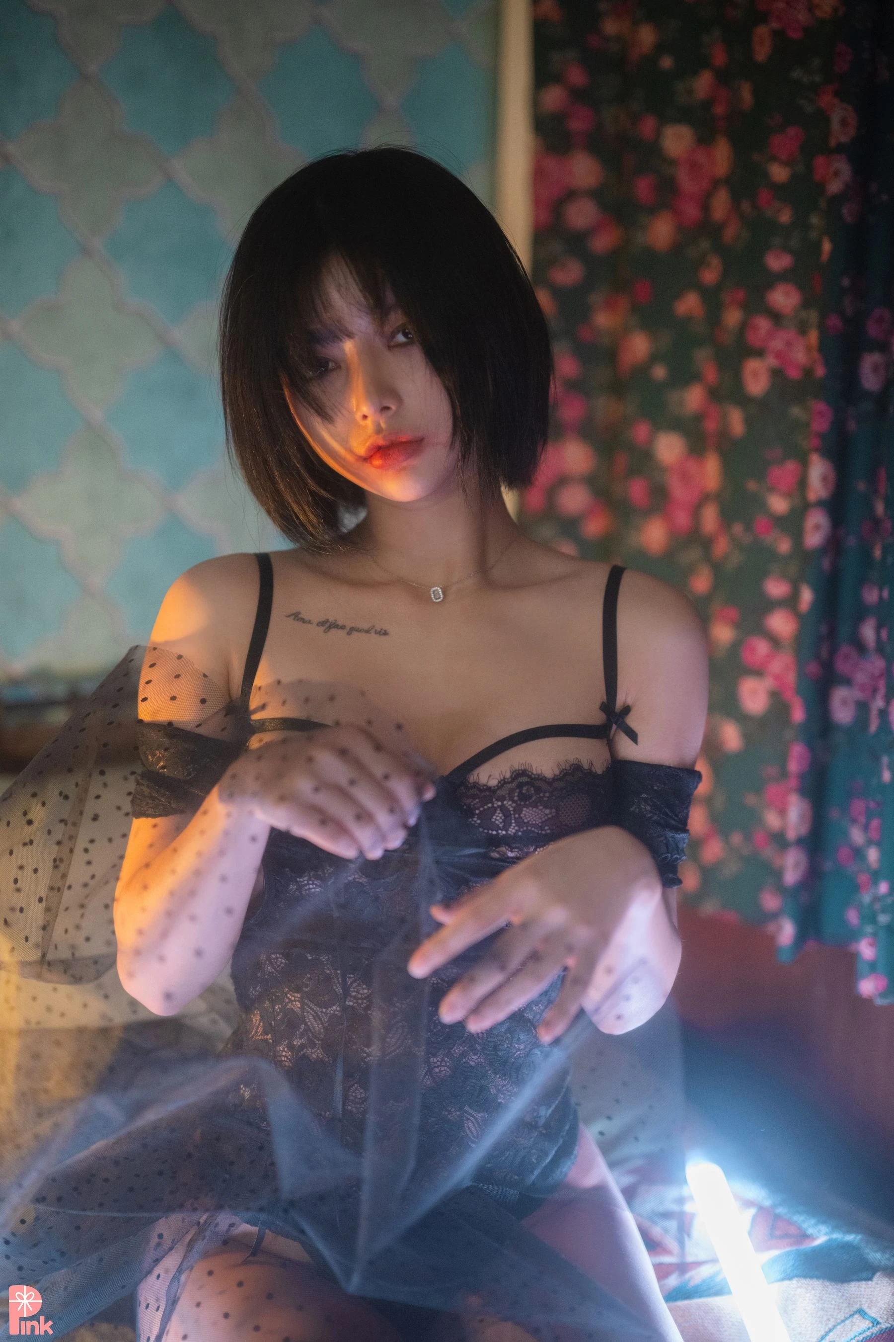 [PINK RIBBON] Uuuha – Black插图3