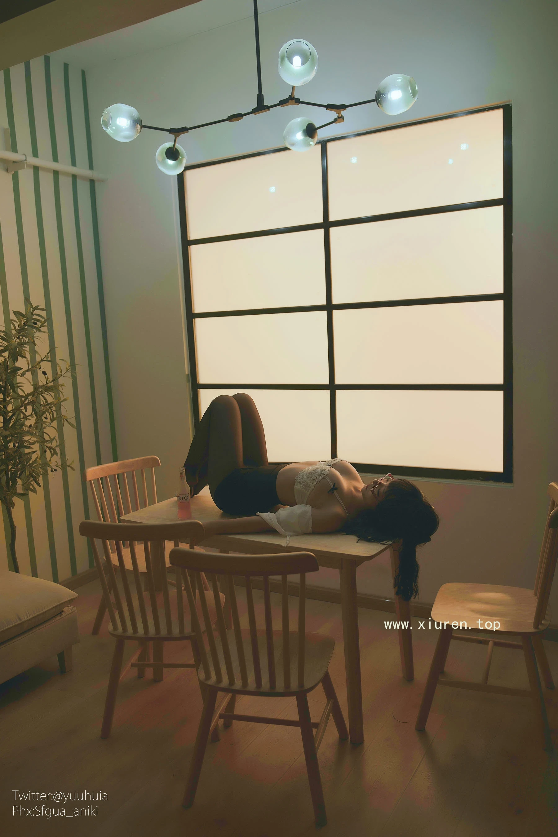 yuuhui玉汇 – 宿醉 [88P]插图5