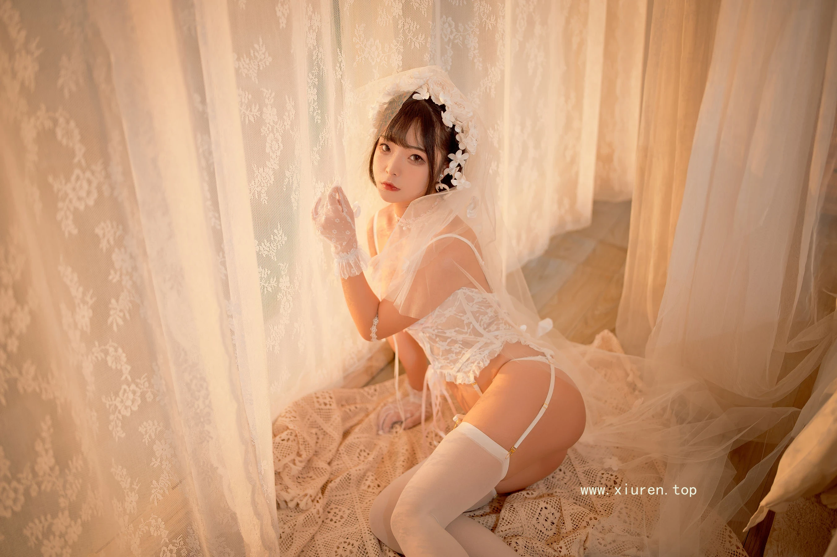 yuuhui玉汇 – 纯白花嫁 [60P]插图2