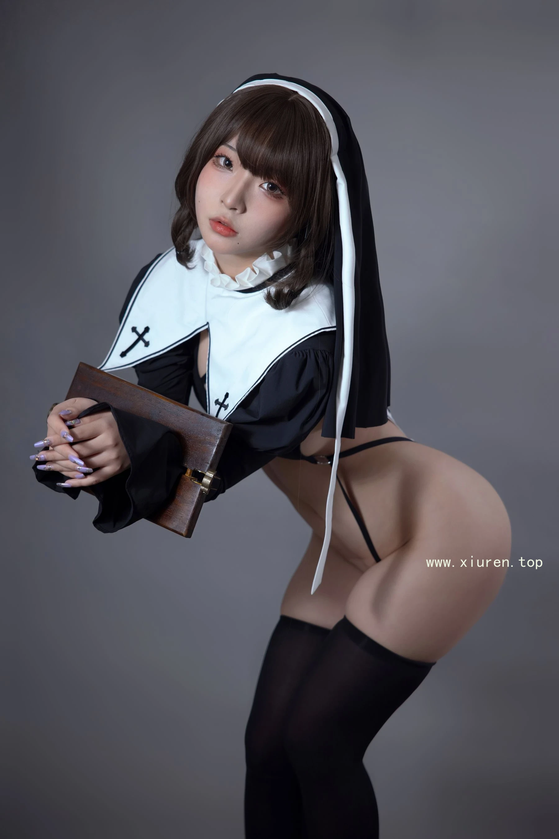 yuuhui玉汇 – 罪罚修女 [74P]插图4