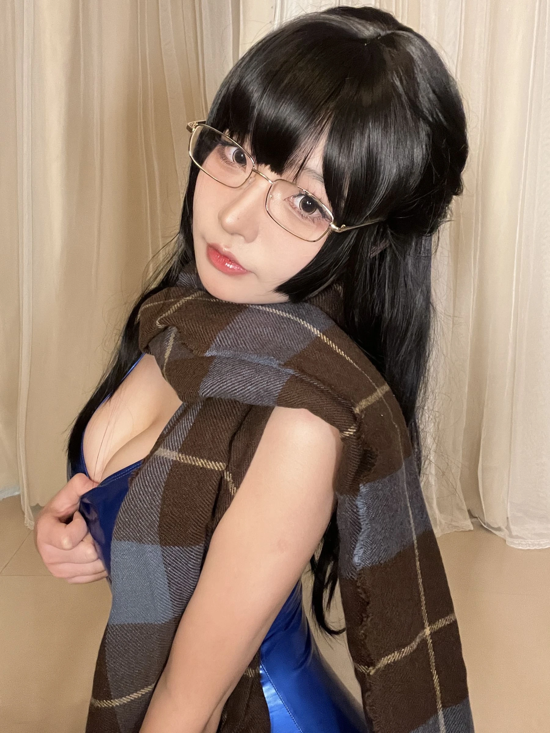 yuuhui玉汇 – 游泳部学姐 [30P]插图1