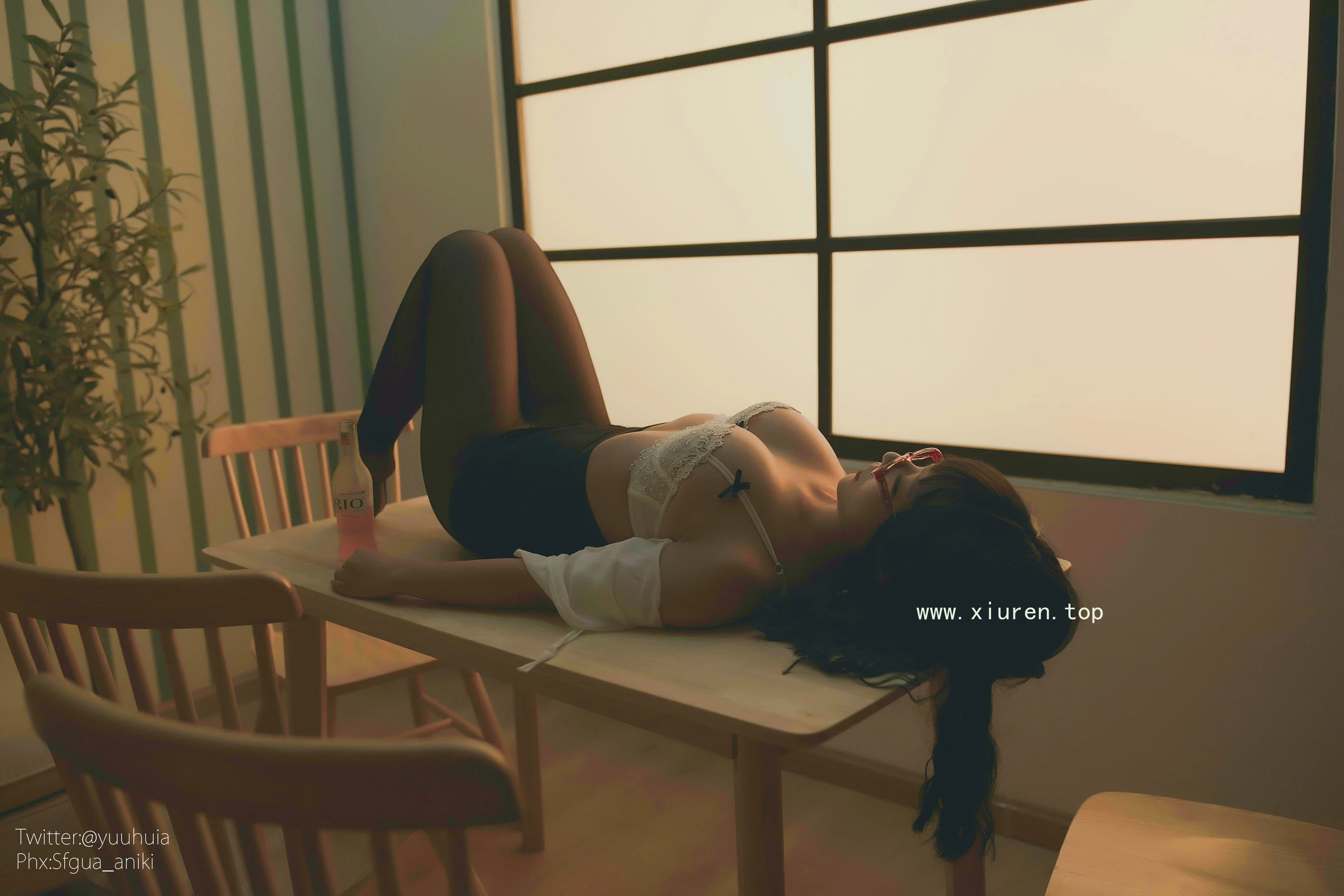 yuuhui玉汇 – 宿醉 [88P]插图6