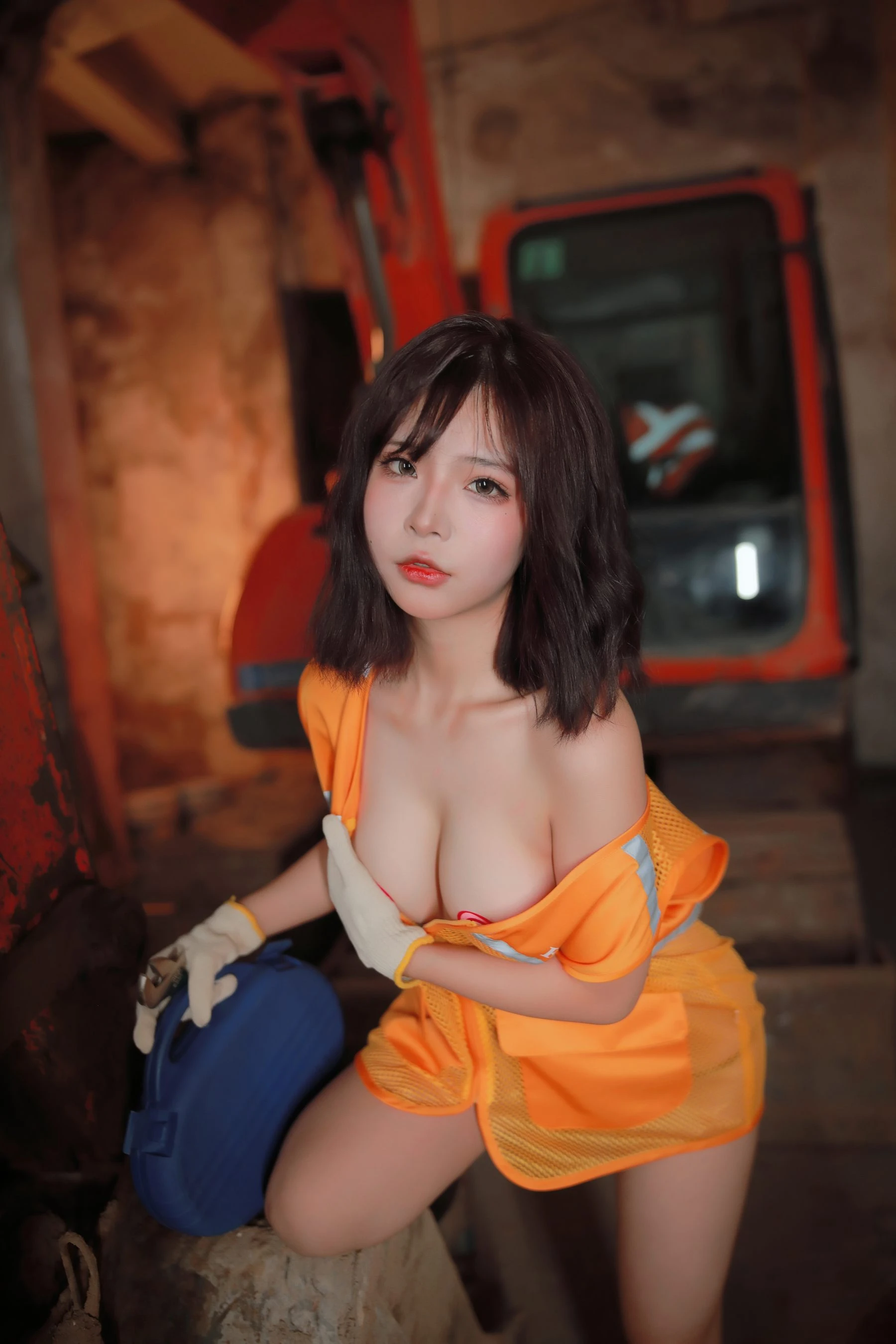 yuuhui玉汇 – 挖掘姬 [130P]插图5