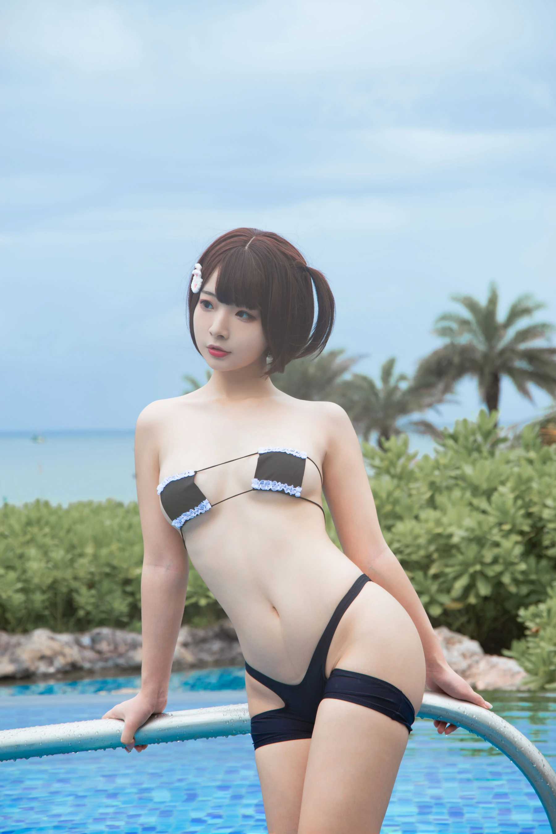 yuuhui玉汇 – 妹の泳装 [19P]插图1