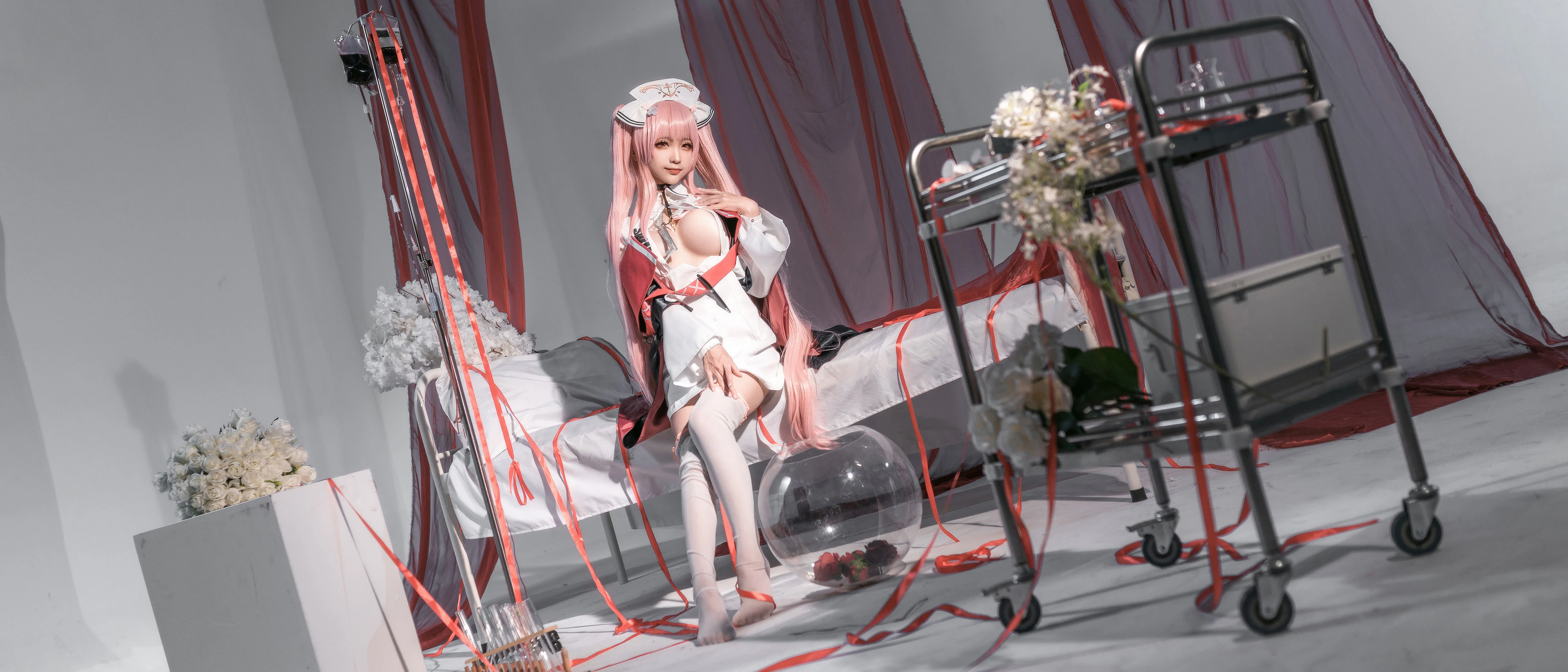 动漫博主蠢沫沫 – 英仙座 [18P]插图1