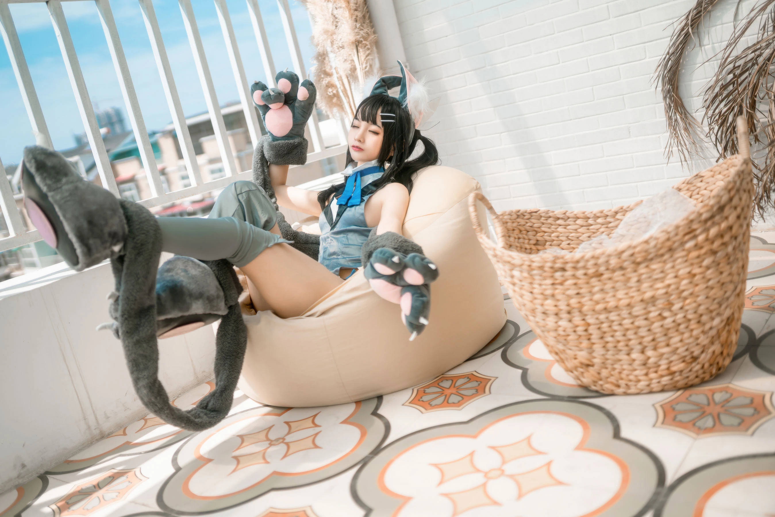 动漫博主蠢沫沫 – 卫宫美游 [44P]插图2