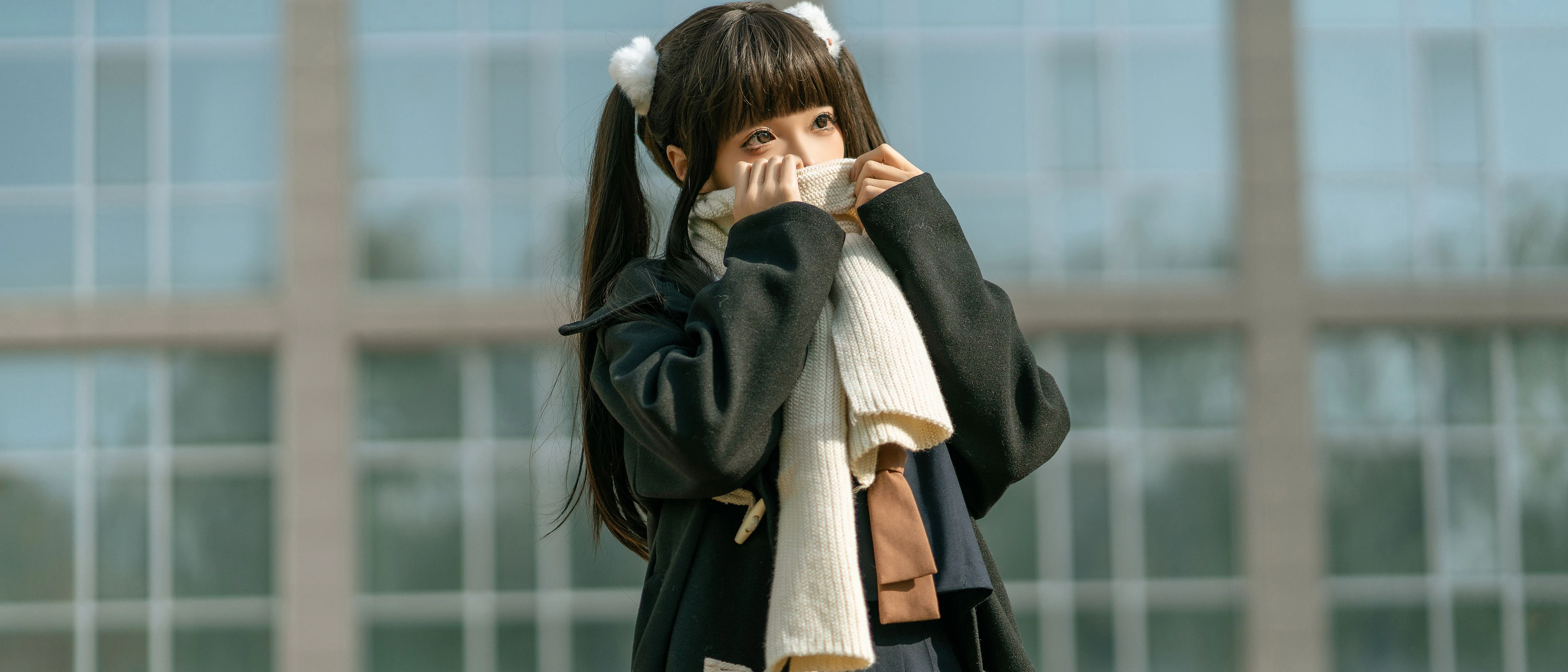 动漫博主蠢沫沫 – 秋季JK [19P]插图2