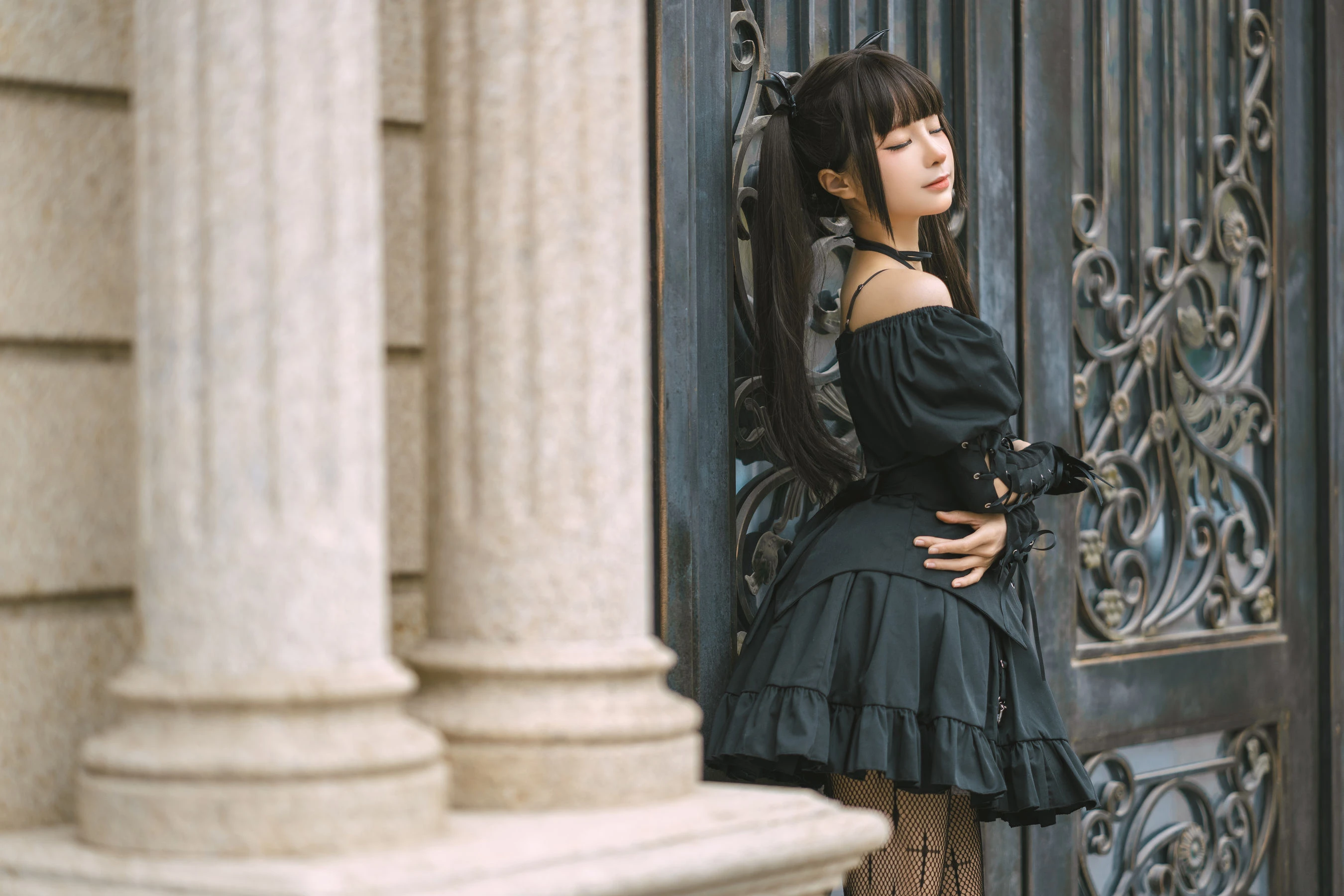 动漫博主蠢沫沫 – 双马尾小恶魔 [16P]插图2