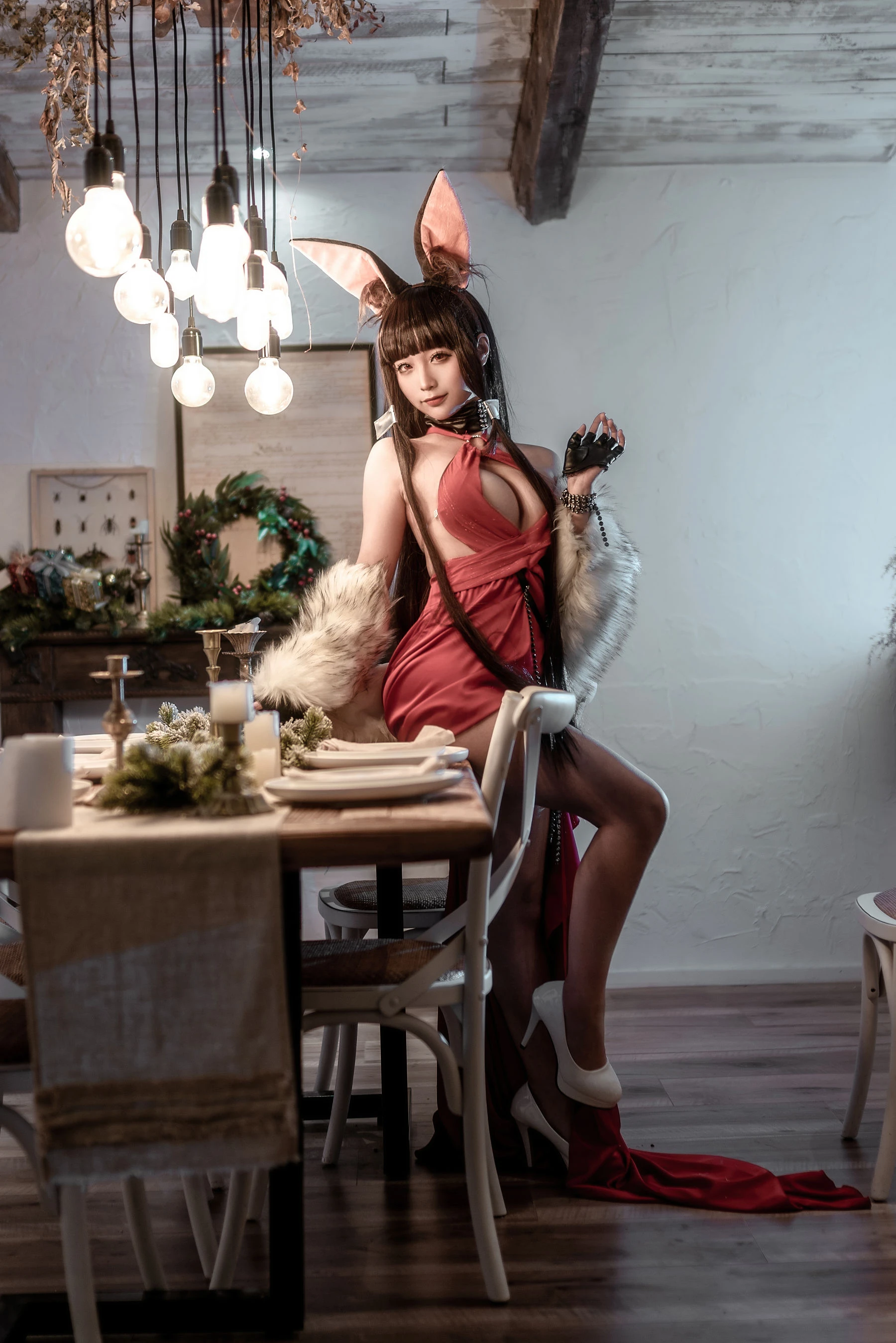 动漫博主蠢沫沫 – 碧蓝航线 赤城 [40P]插图5