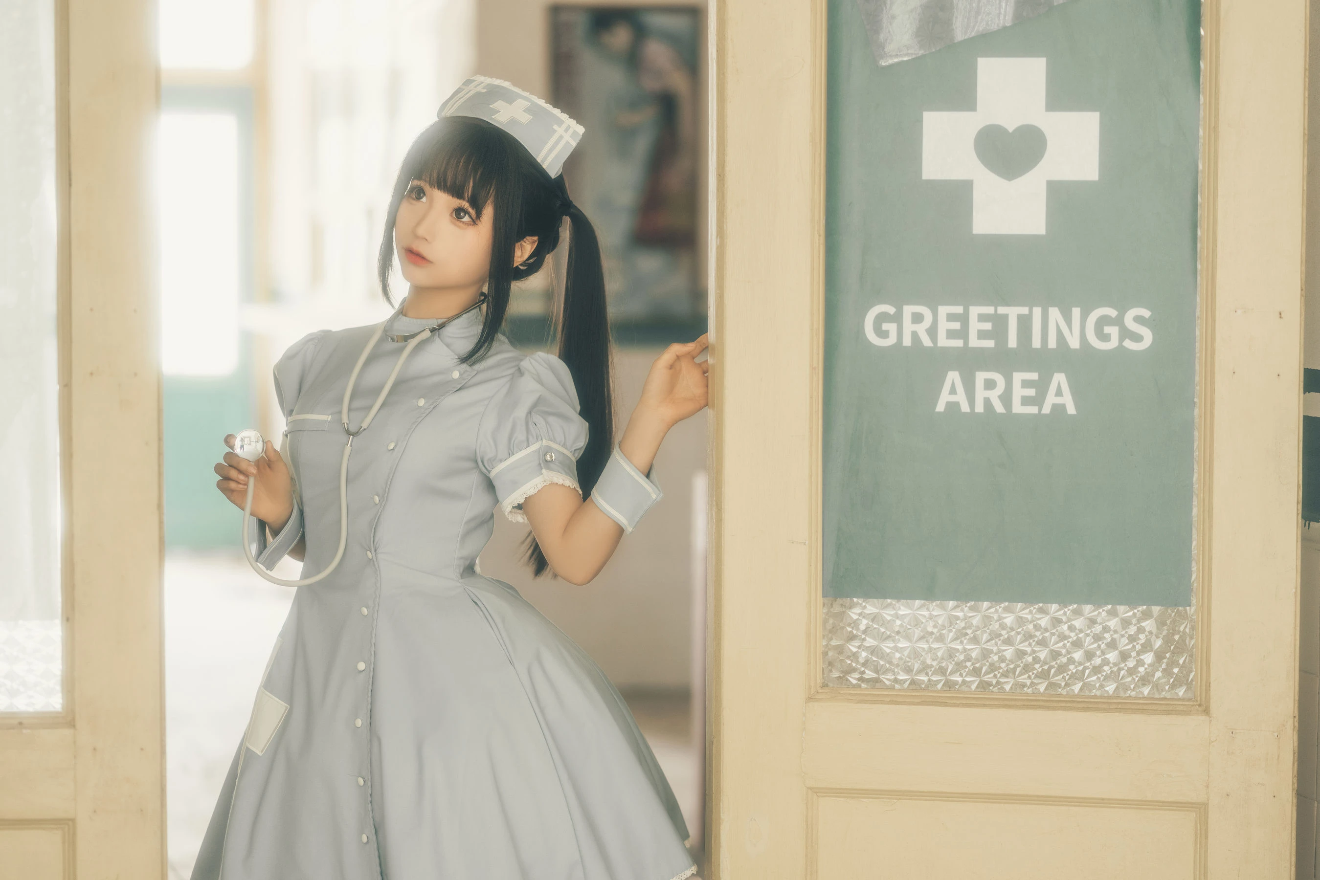 动漫博主蠢沫沫 – 小护士 [118P]插图3