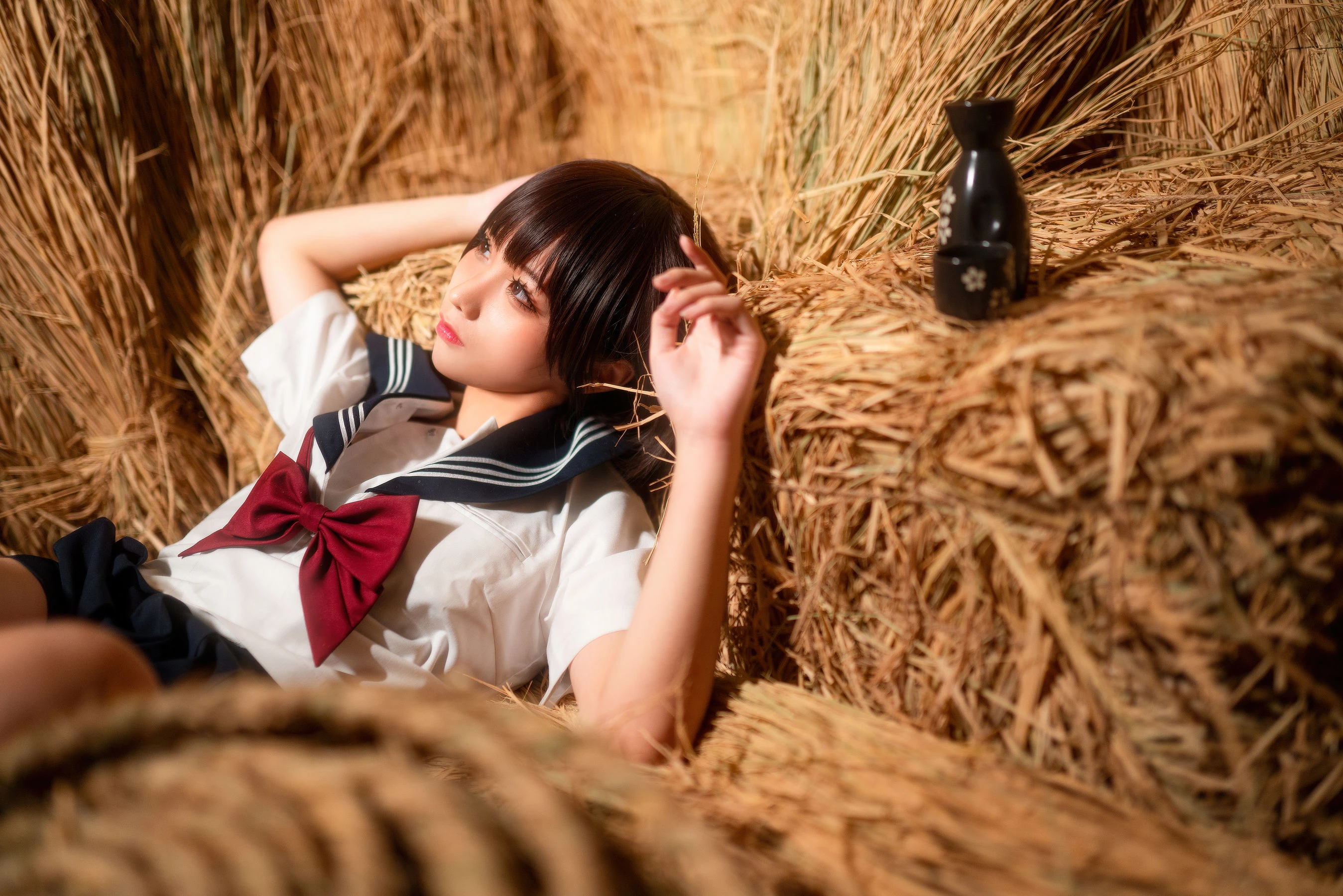 动漫博主蠢沫沫 稻草里的少女 [50P]插图3