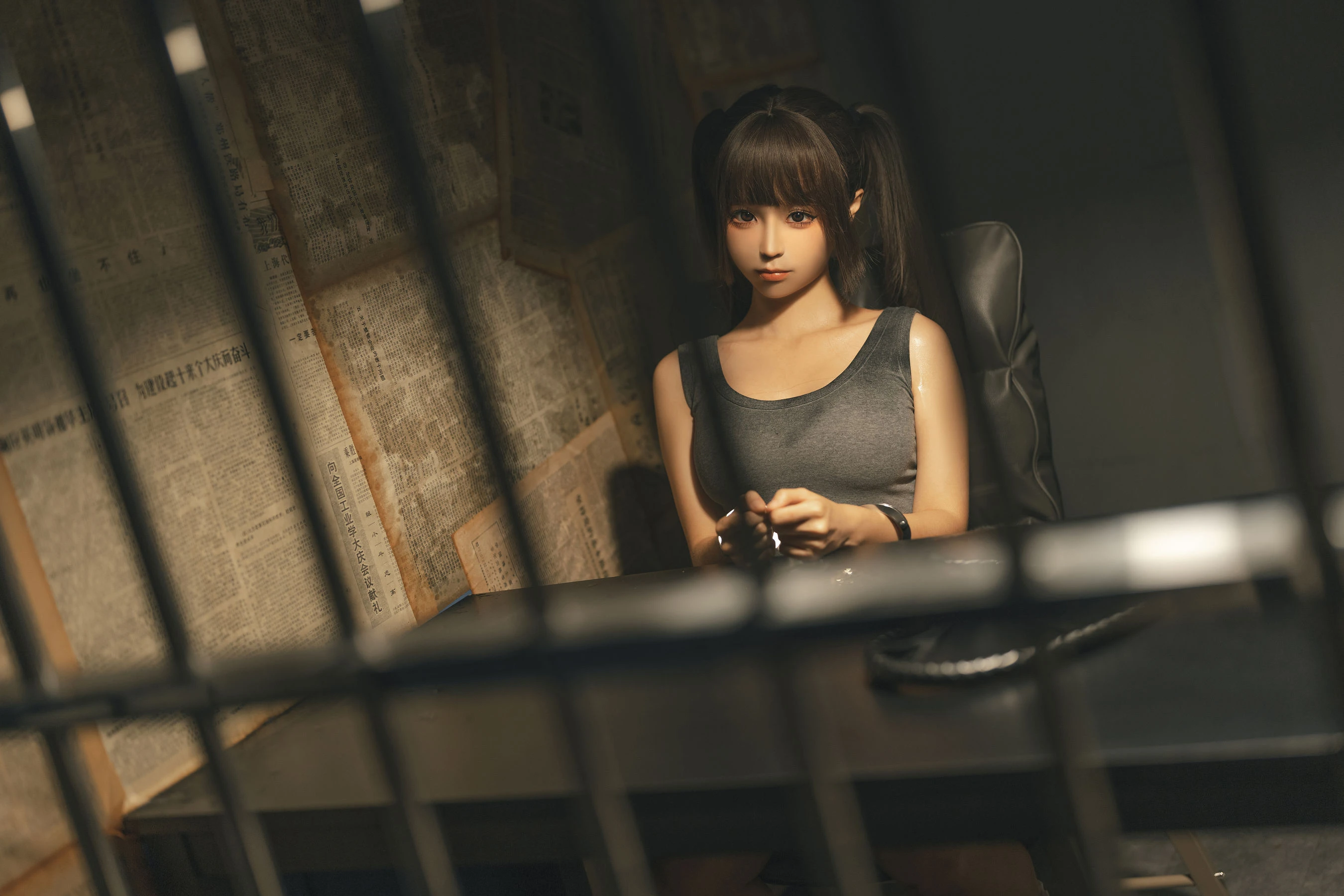 动漫博主蠢沫沫 – 审讯 [136P]插图3