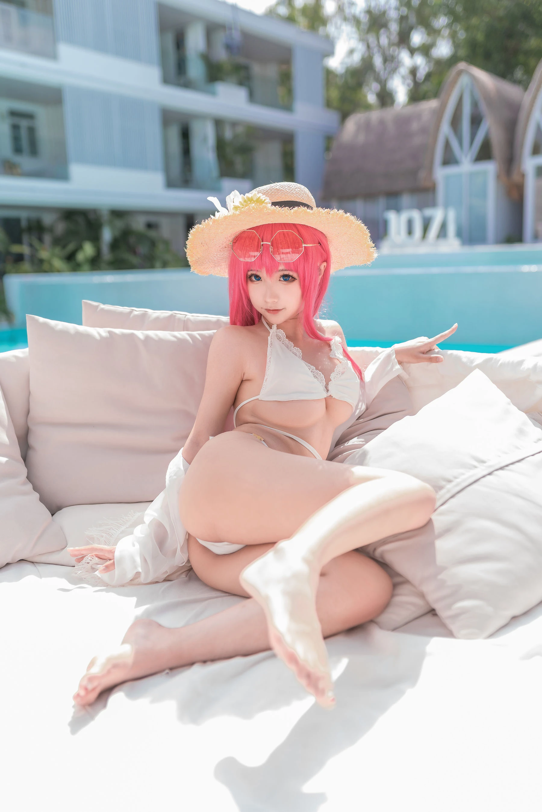 动漫博主蠢沫沫 – 童の假日 絮库夫 [40P]插图5