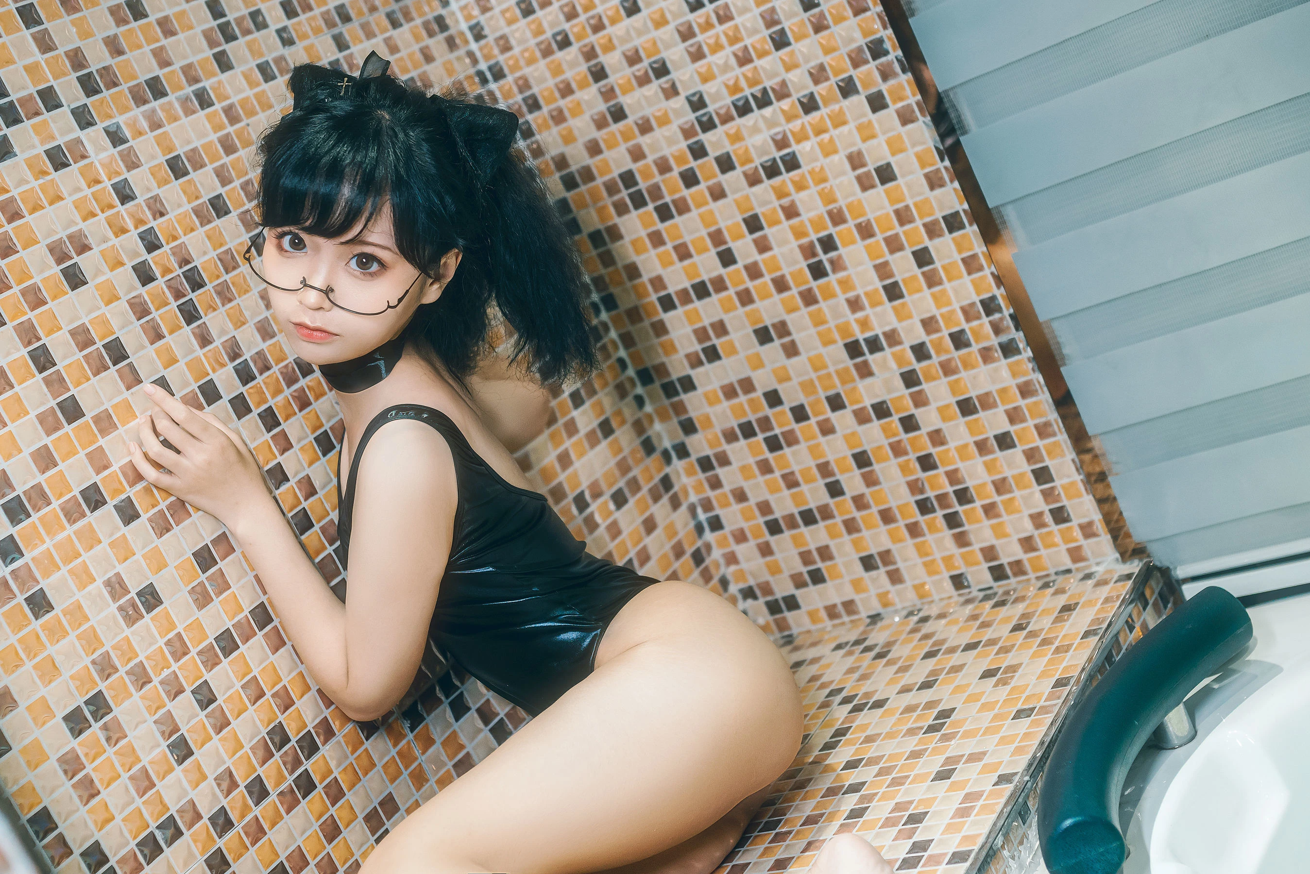 动漫博主蠢沫沫 猫耳死库水 [40P]插图1