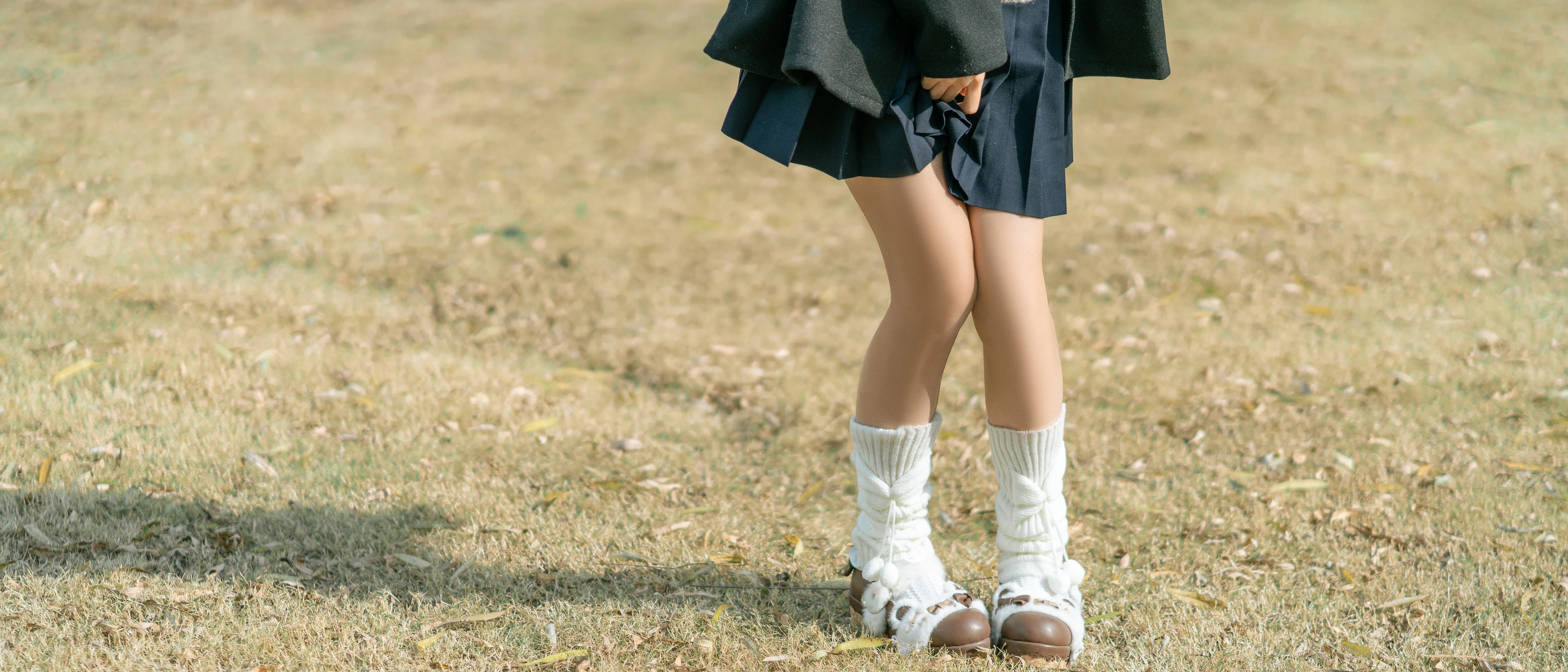 动漫博主蠢沫沫 – 秋季JK [19P]插图4