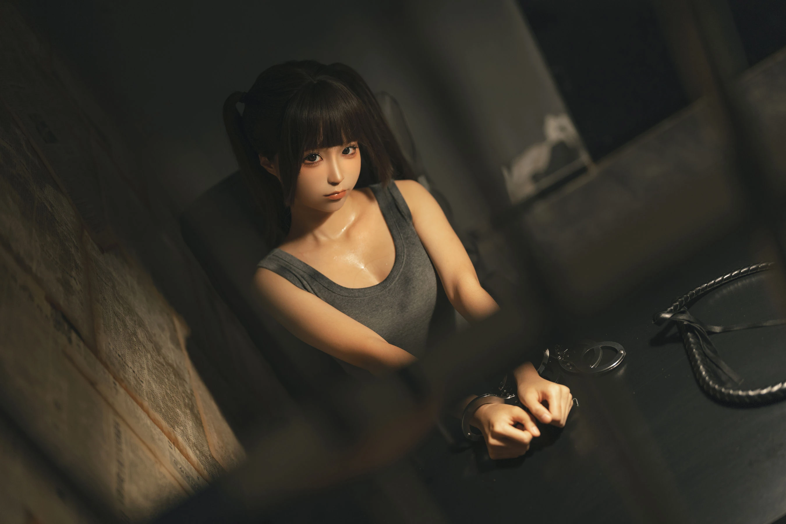 动漫博主蠢沫沫 – 审讯 [136P]插图1