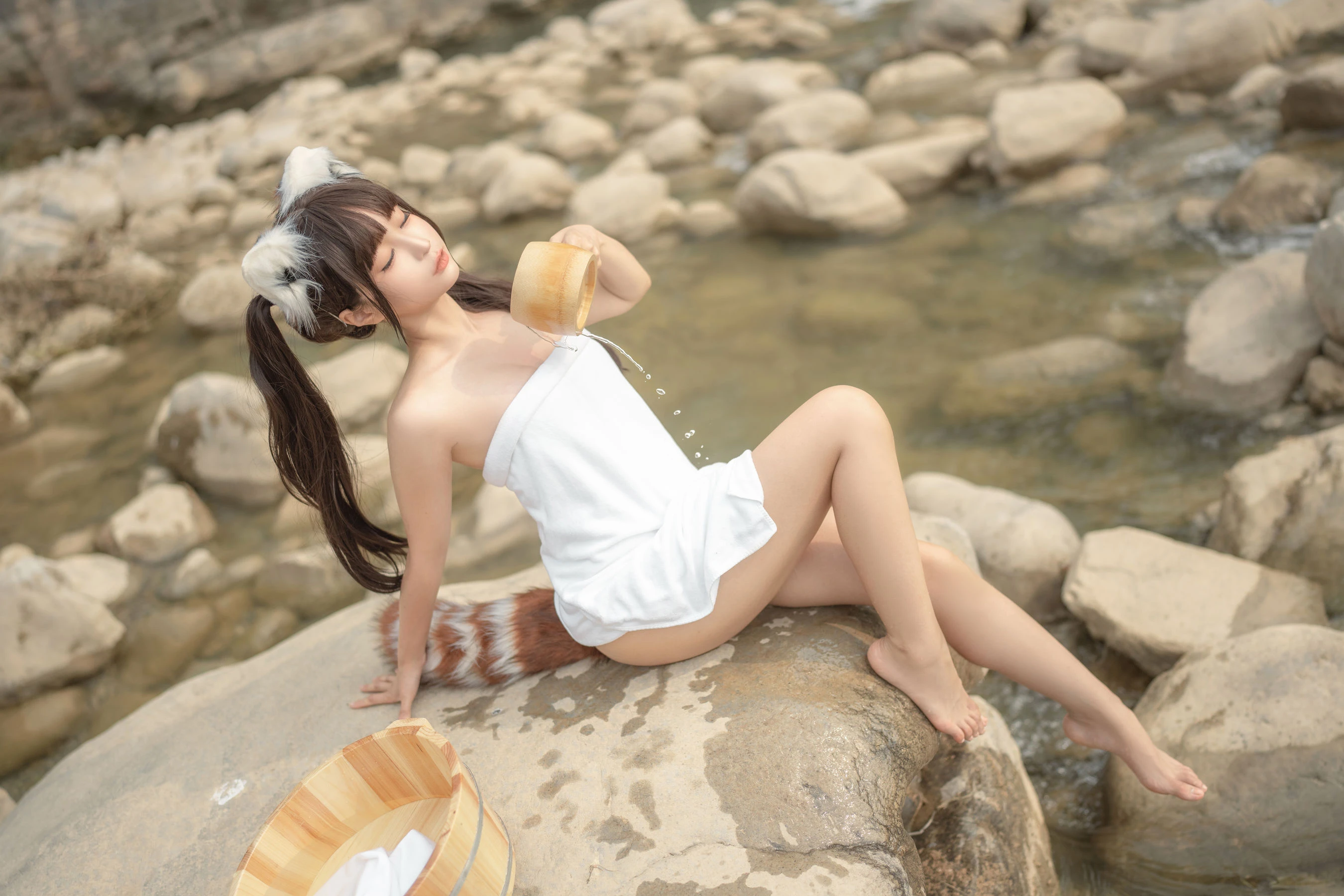 动漫博主蠢沫沫 – 小熊猫 [68P]|图集秀