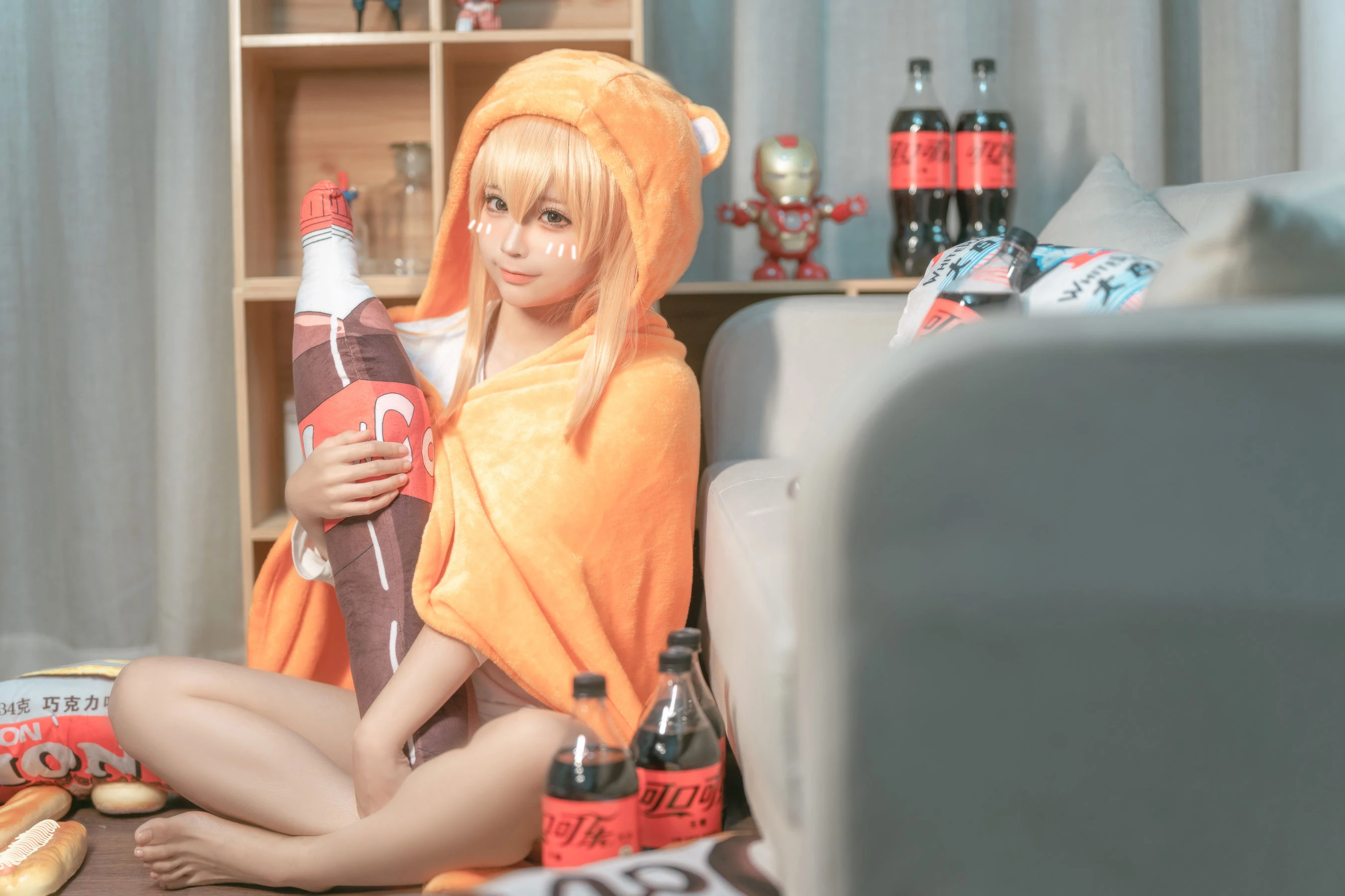 动漫博主蠢沫沫 – 小埋 [12P]插图2