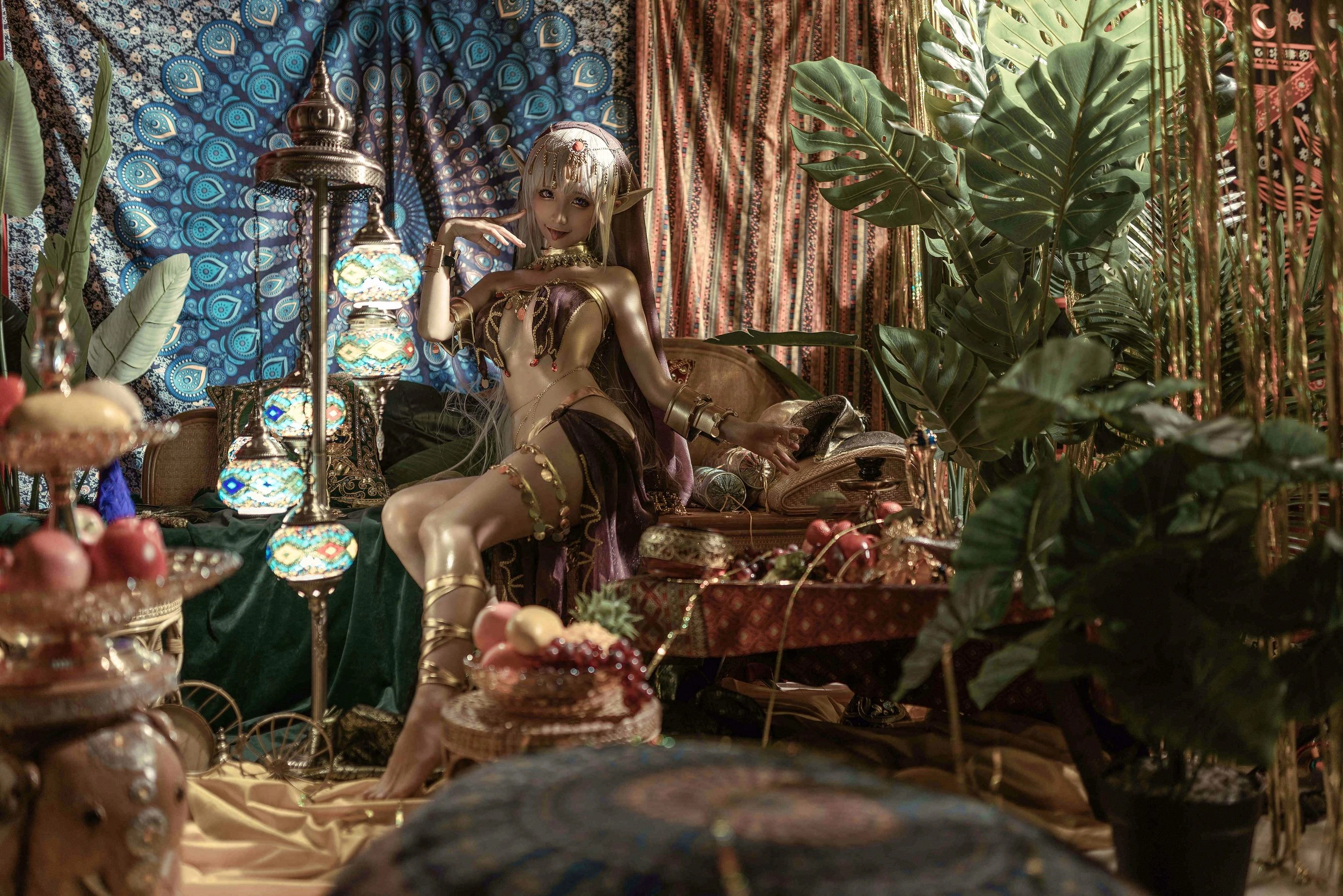 动漫博主蠢沫沫 – 黑兽 [40P]插图1