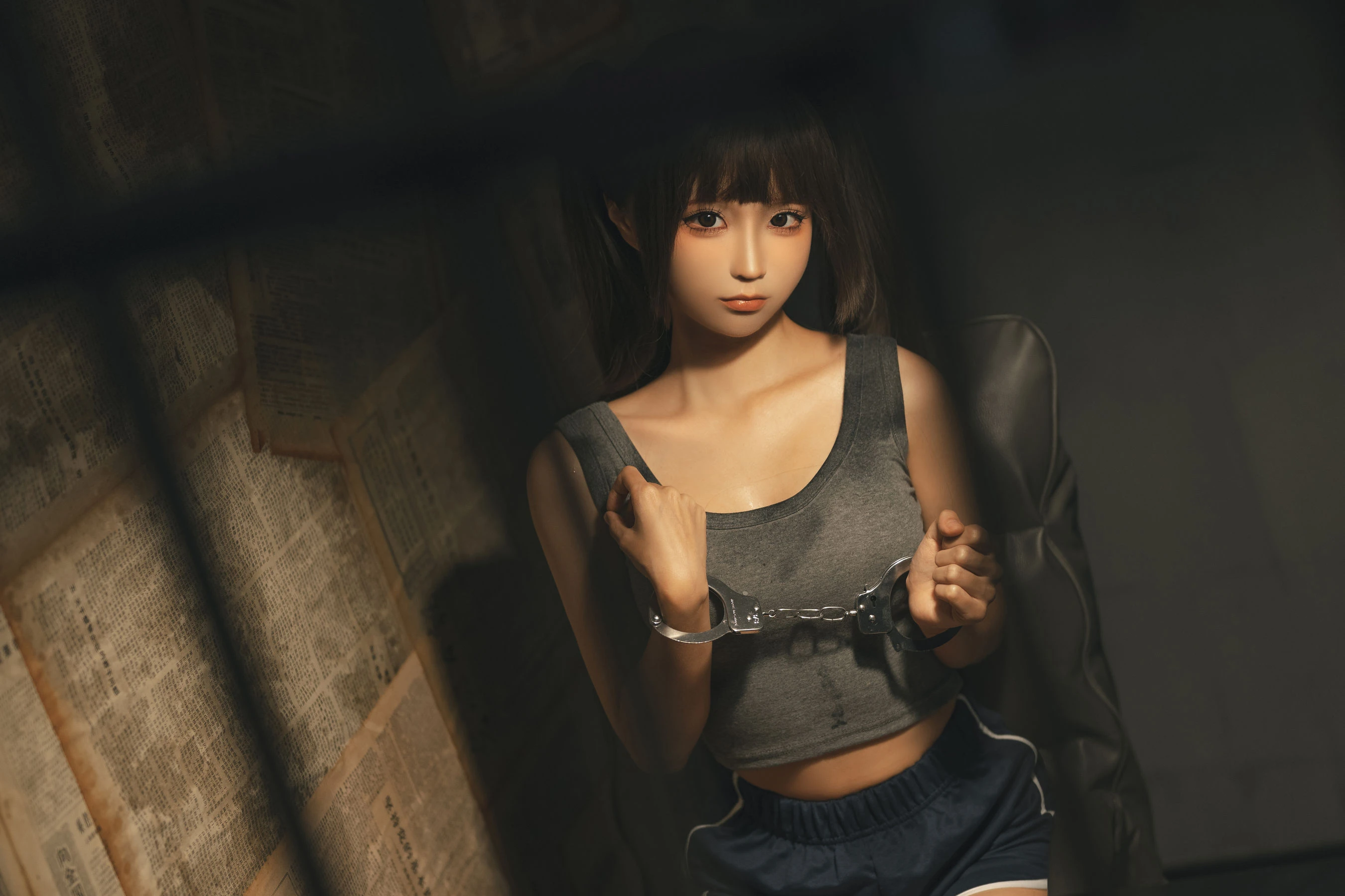 动漫博主蠢沫沫 – 审讯 [136P]插图5