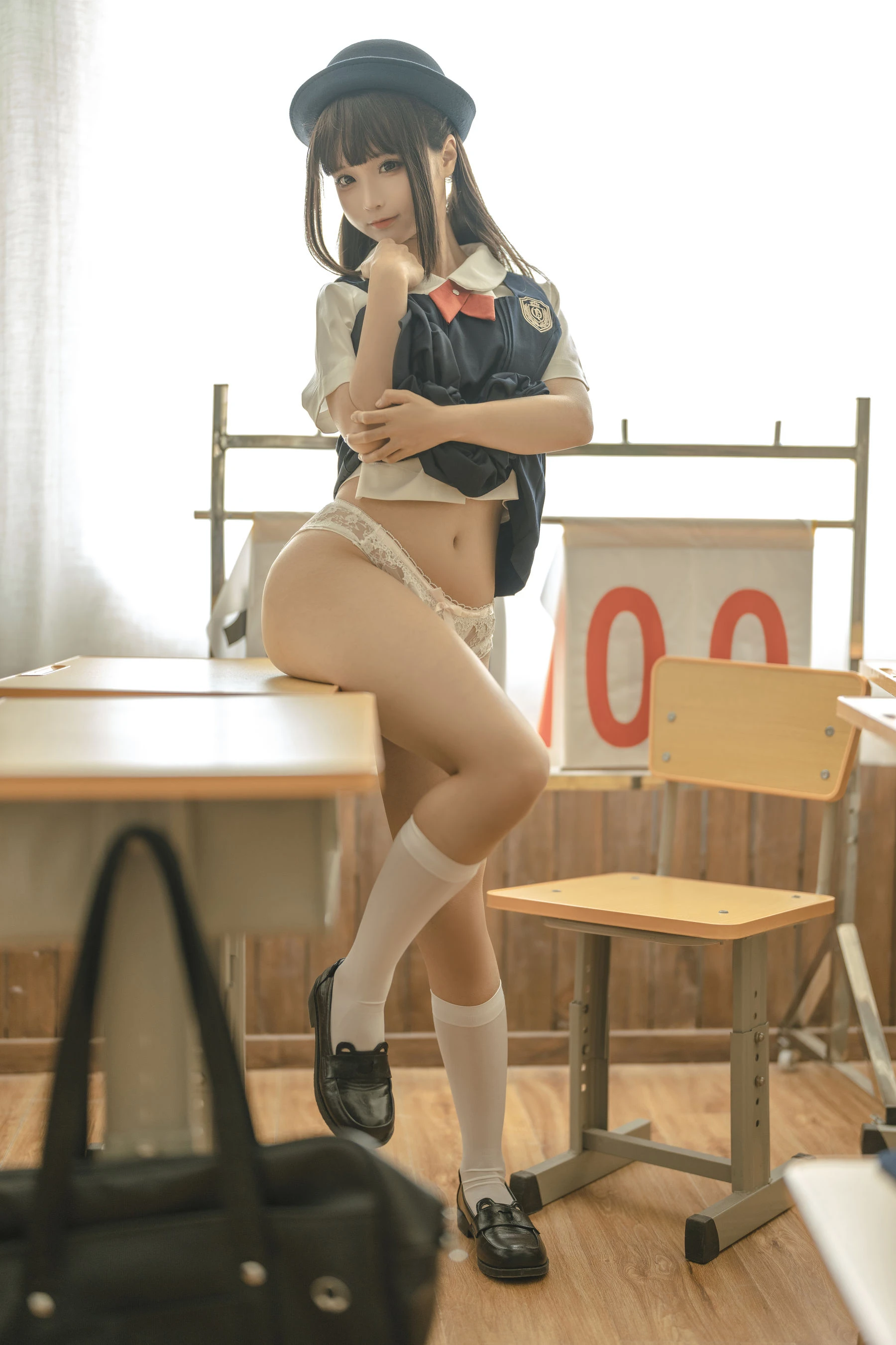 动漫博主蠢沫沫 – 小学妹 [30P]插图5