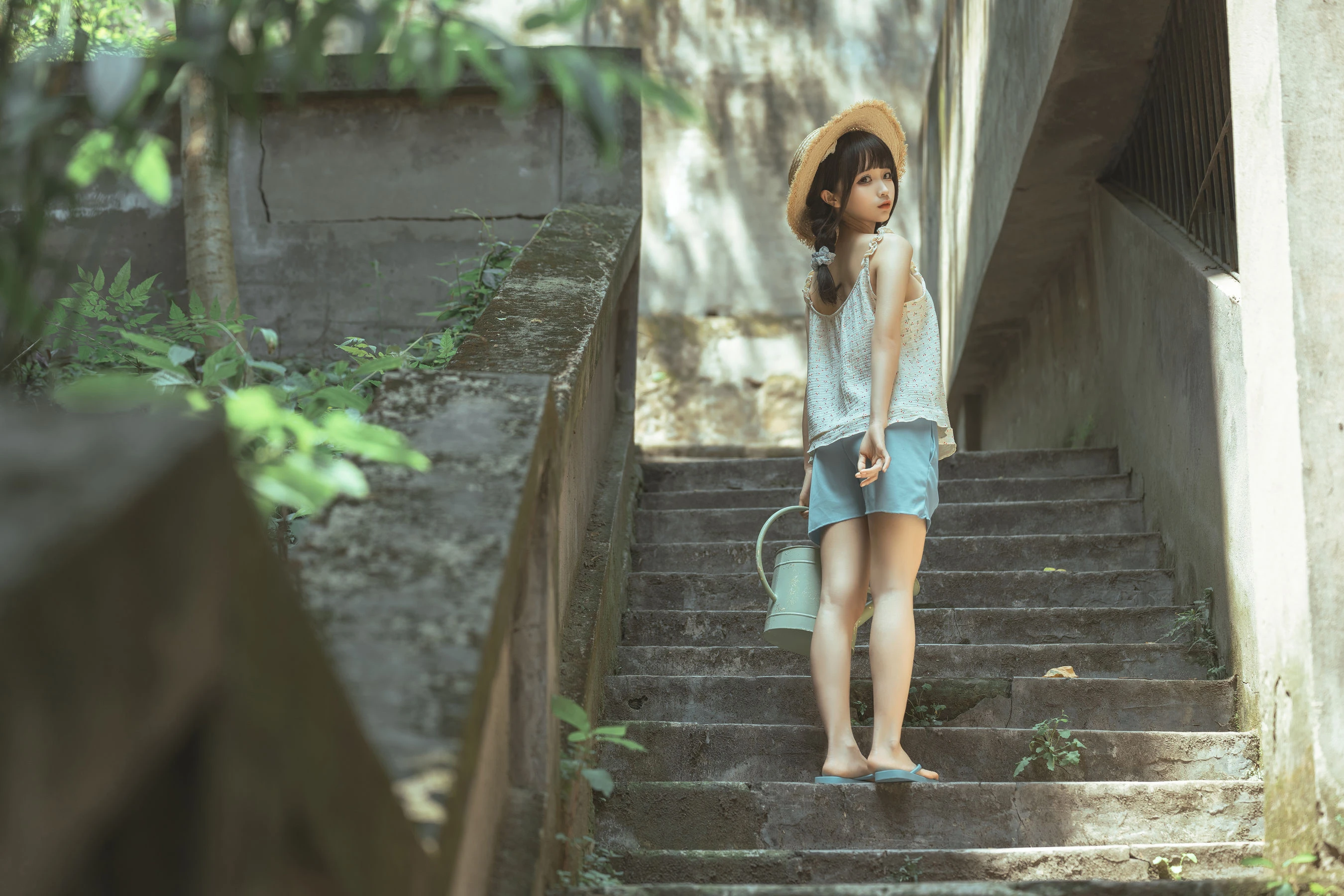 动漫博主蠢沫沫 – 乡下妹妹 [111P]插图4