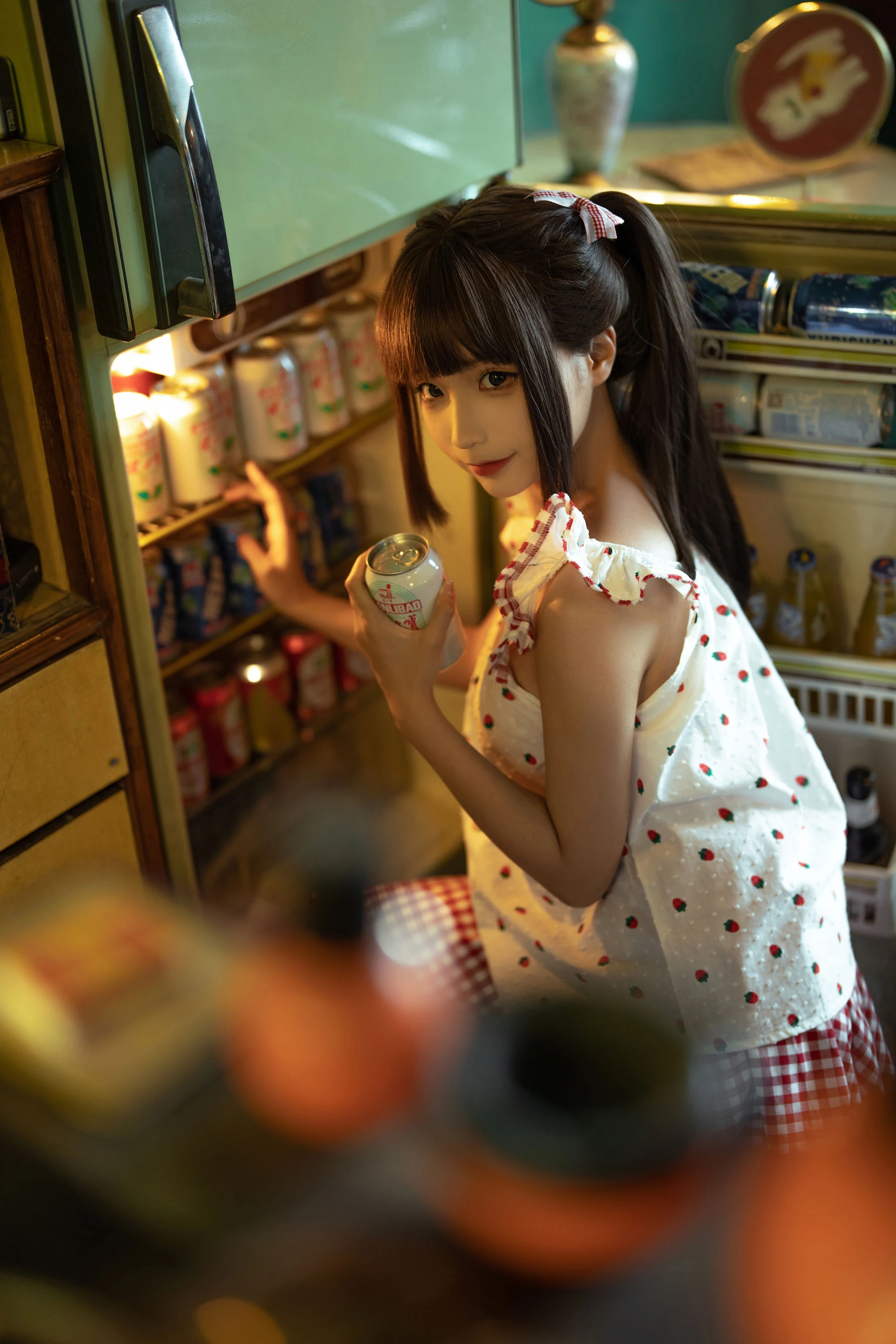 动漫博主蠢沫沫 – 红格子 [114P]插图5