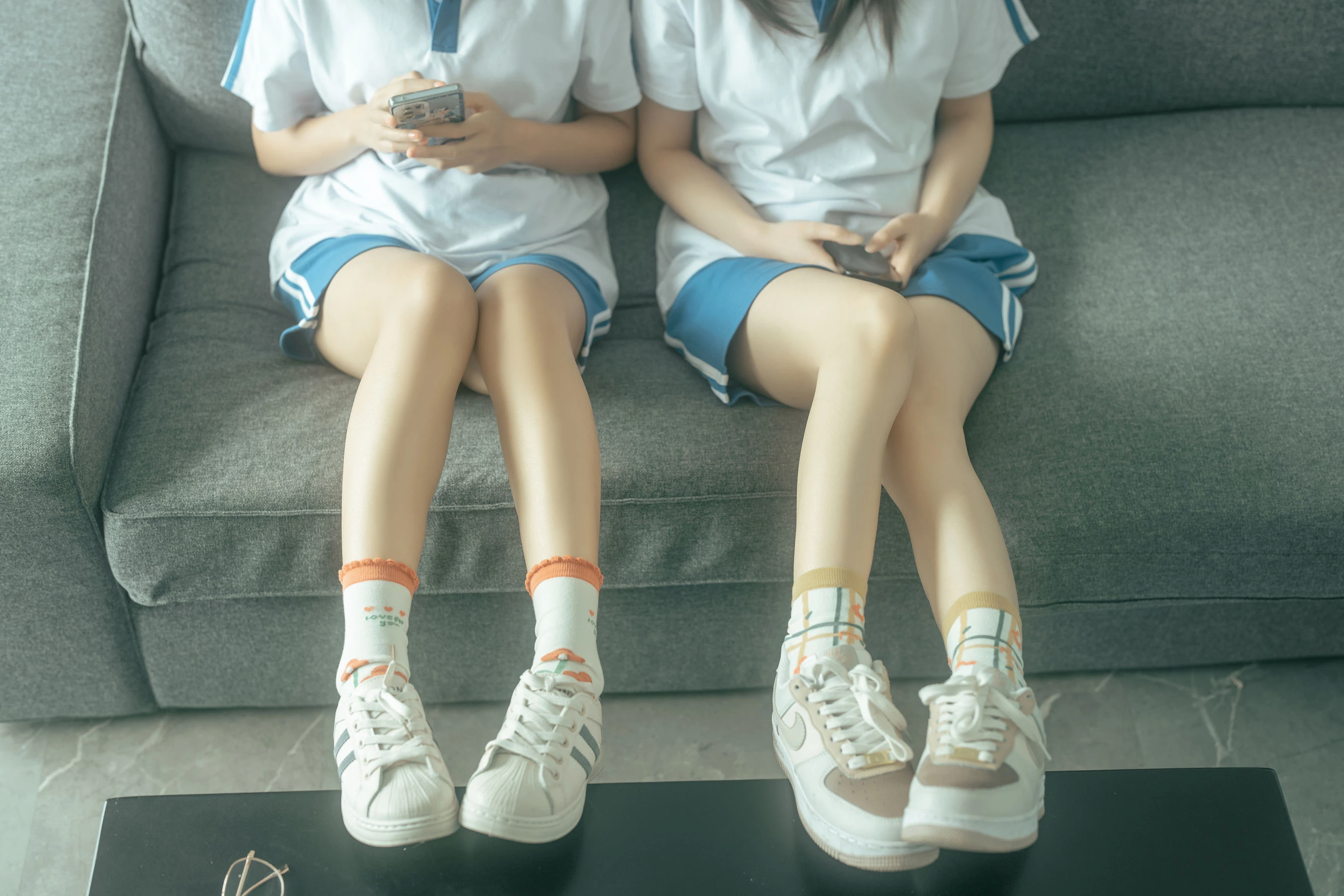 动漫博主蠢沫沫 – 同桌的你 [88P]插图1