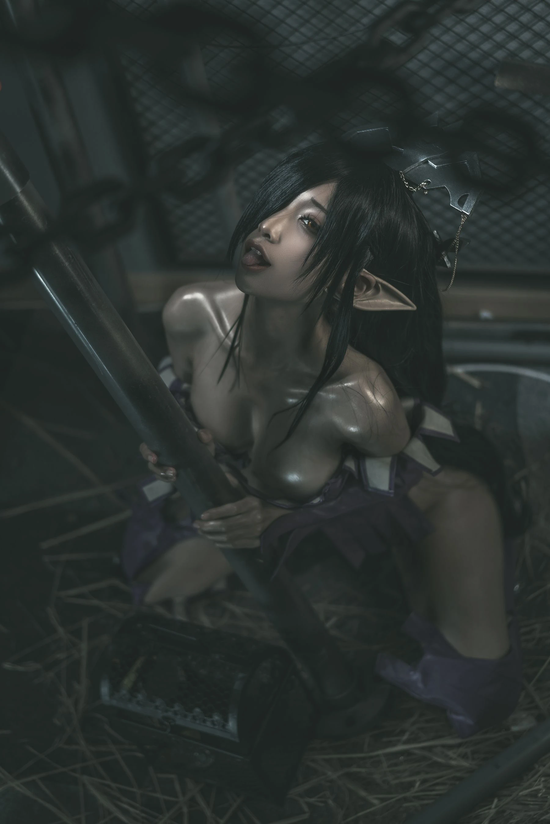 动漫博主蠢沫沫 – 黑兽女王 原设 [35P]插图4