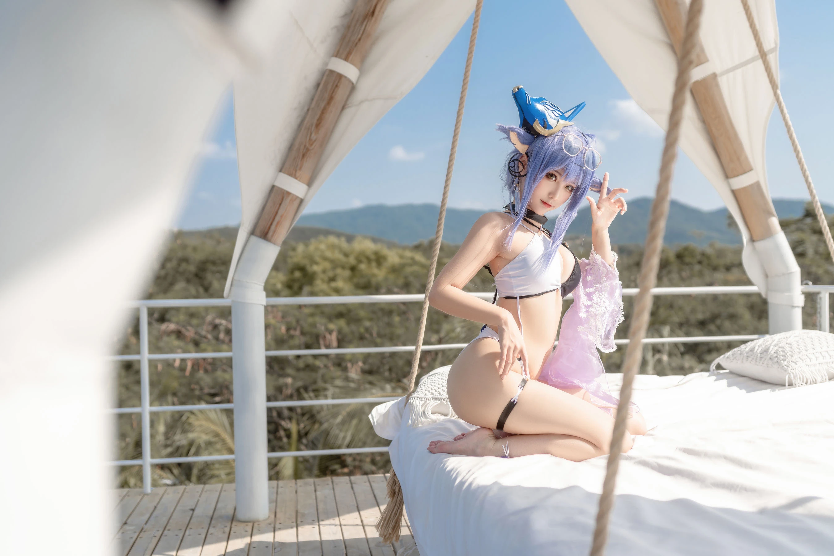 动漫博主蠢沫沫 – 童の假日 士佐 [40P]插图1