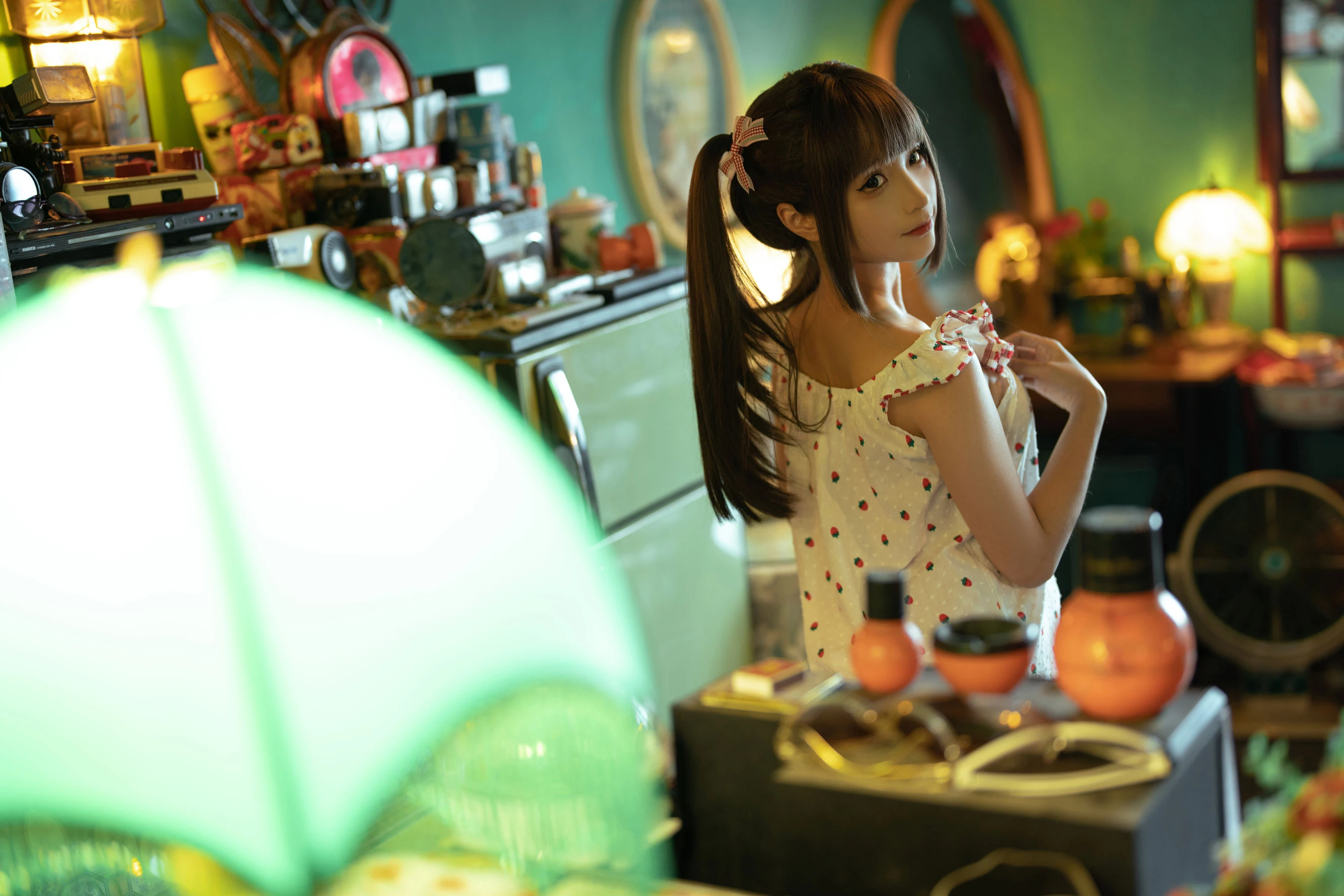 动漫博主蠢沫沫 – 红格子 [114P]插图2