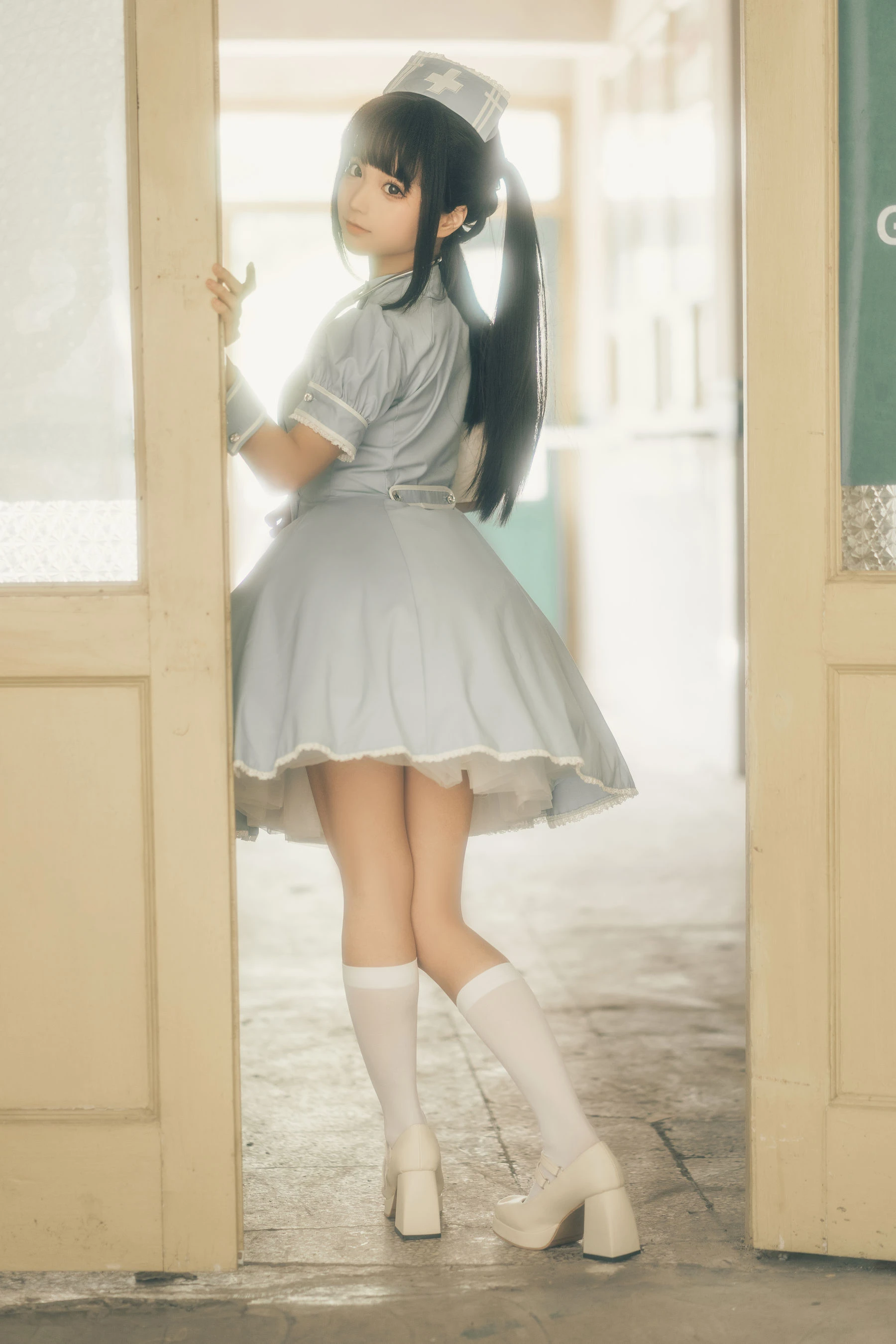 动漫博主蠢沫沫 – 小护士 [118P]插图2