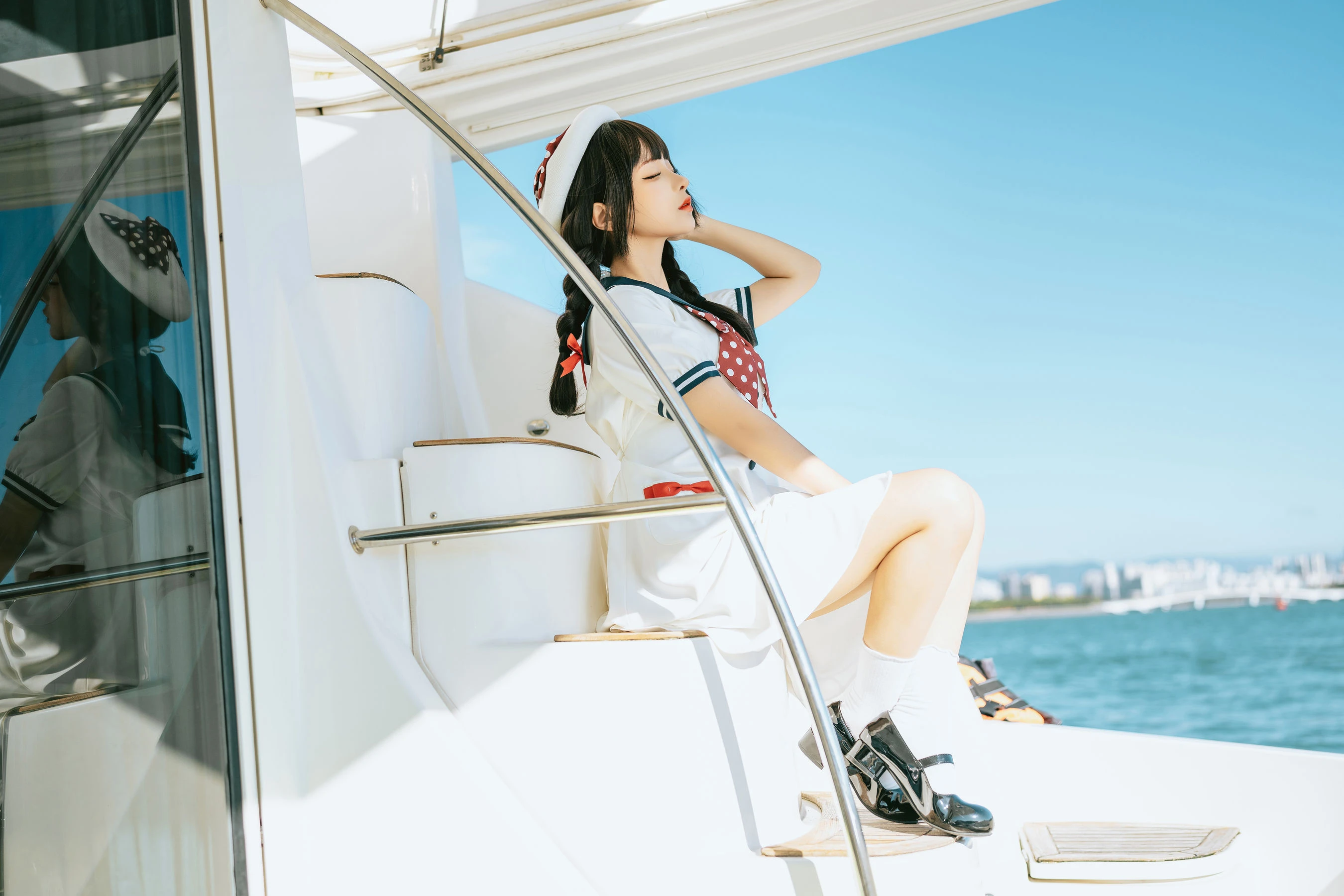 动漫博主蠢沫沫 – 水手日记（绅士版） [126P]插图3