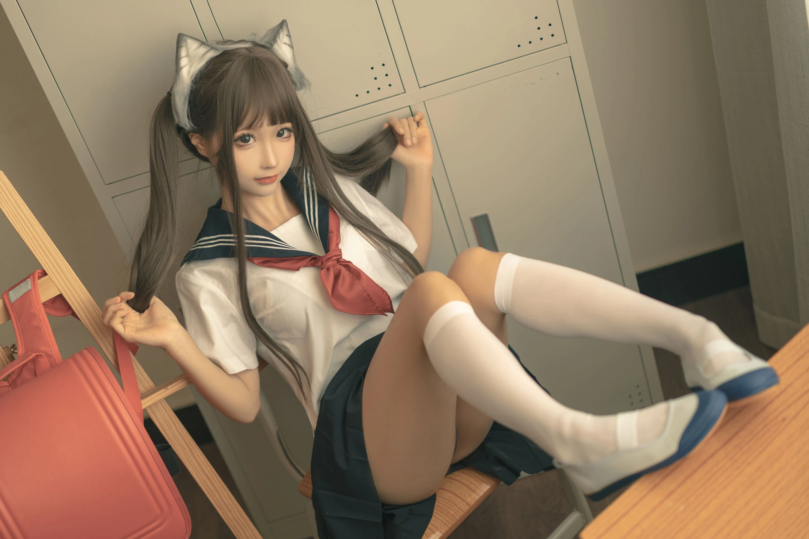 动漫博主蠢沫沫 – 放学后 [70P]插图2