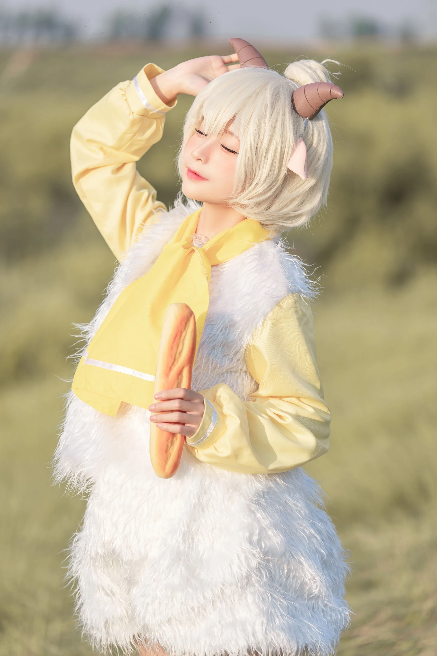 动漫博主蠢沫沫 – 懒羊羊 [20P]插图3