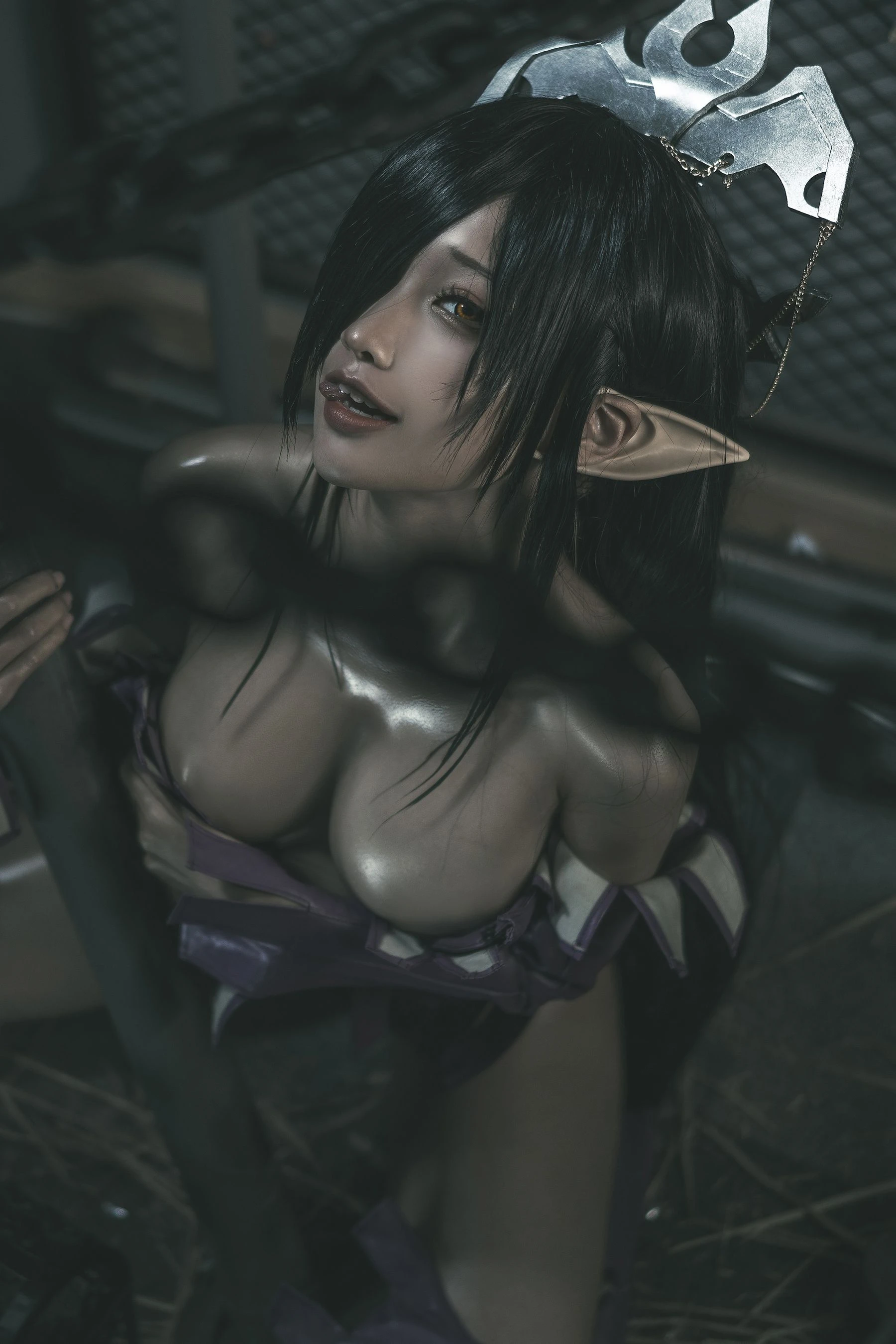 动漫博主蠢沫沫 – 黑兽女王 原设 [35P]|图集秀