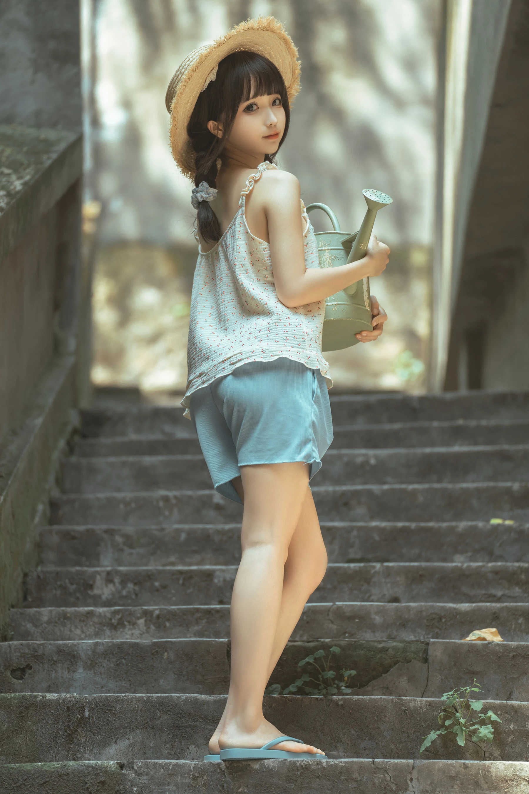 动漫博主蠢沫沫 – 乡下妹妹 [111P]插图5