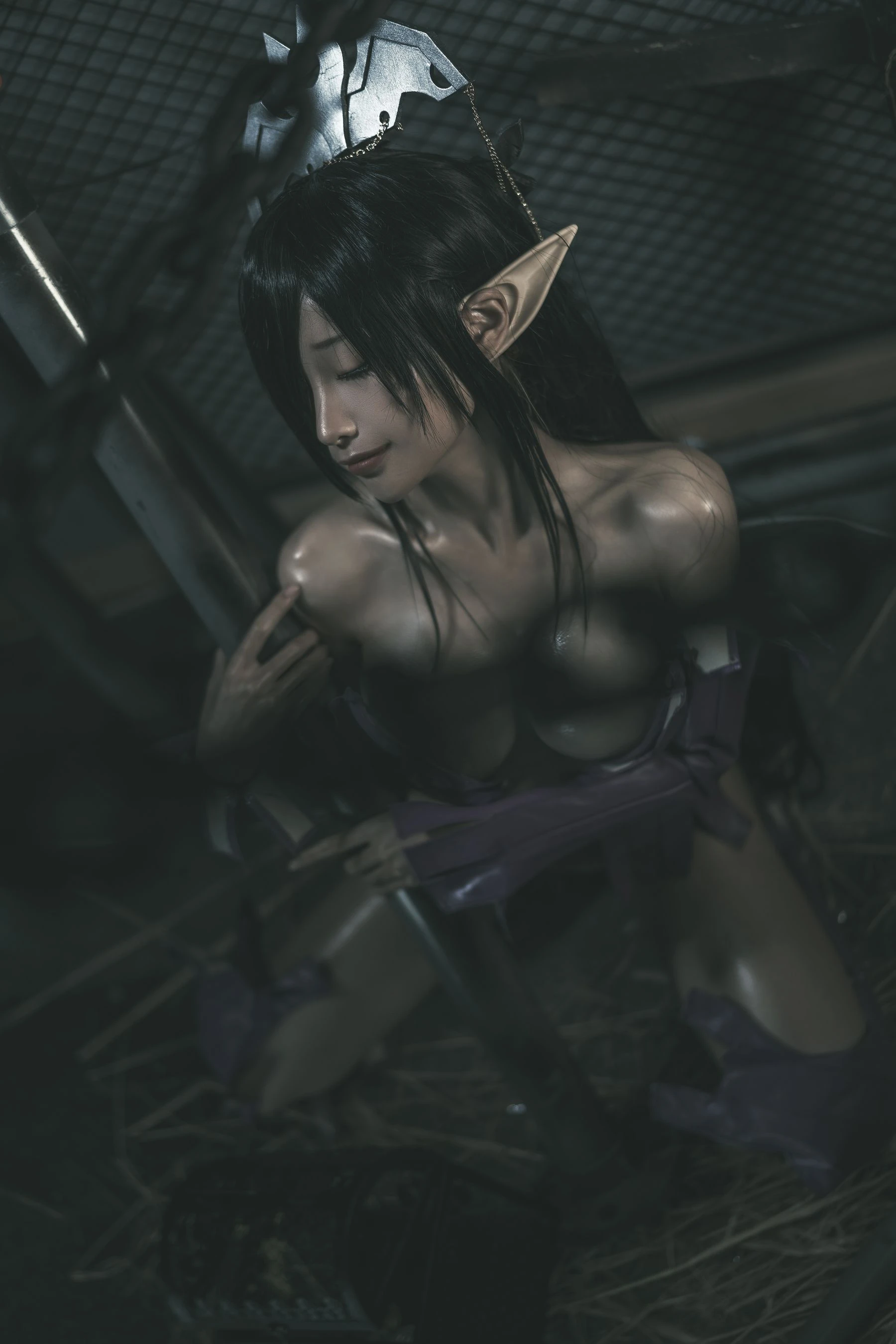 动漫博主蠢沫沫 – 黑兽女王 原设 [35P]插图3