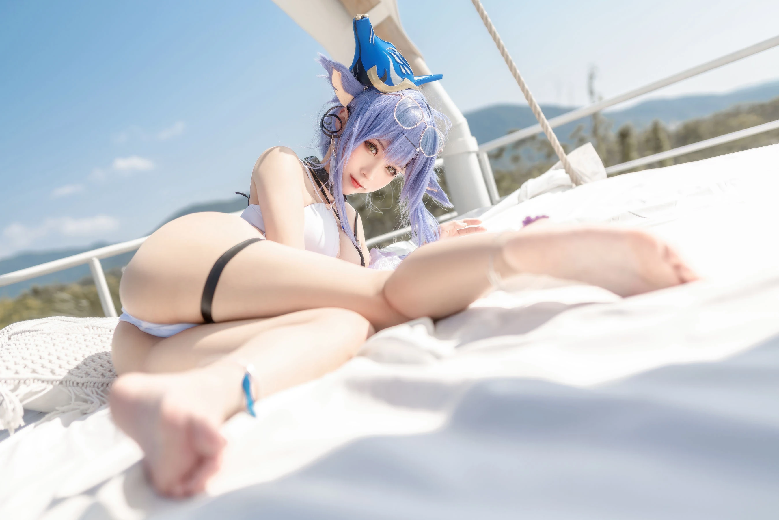 动漫博主蠢沫沫 – 童の假日 士佐 [40P]插图4