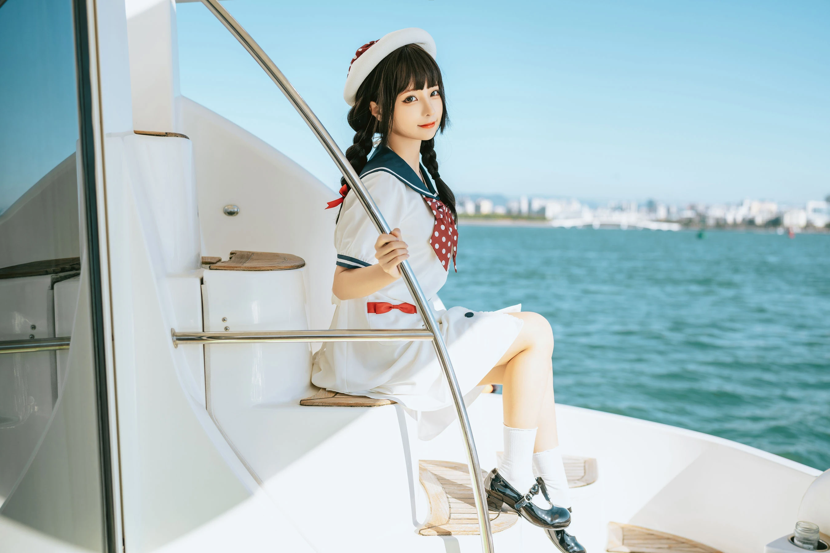 动漫博主蠢沫沫 – 水手日记（绅士版） [126P]插图4