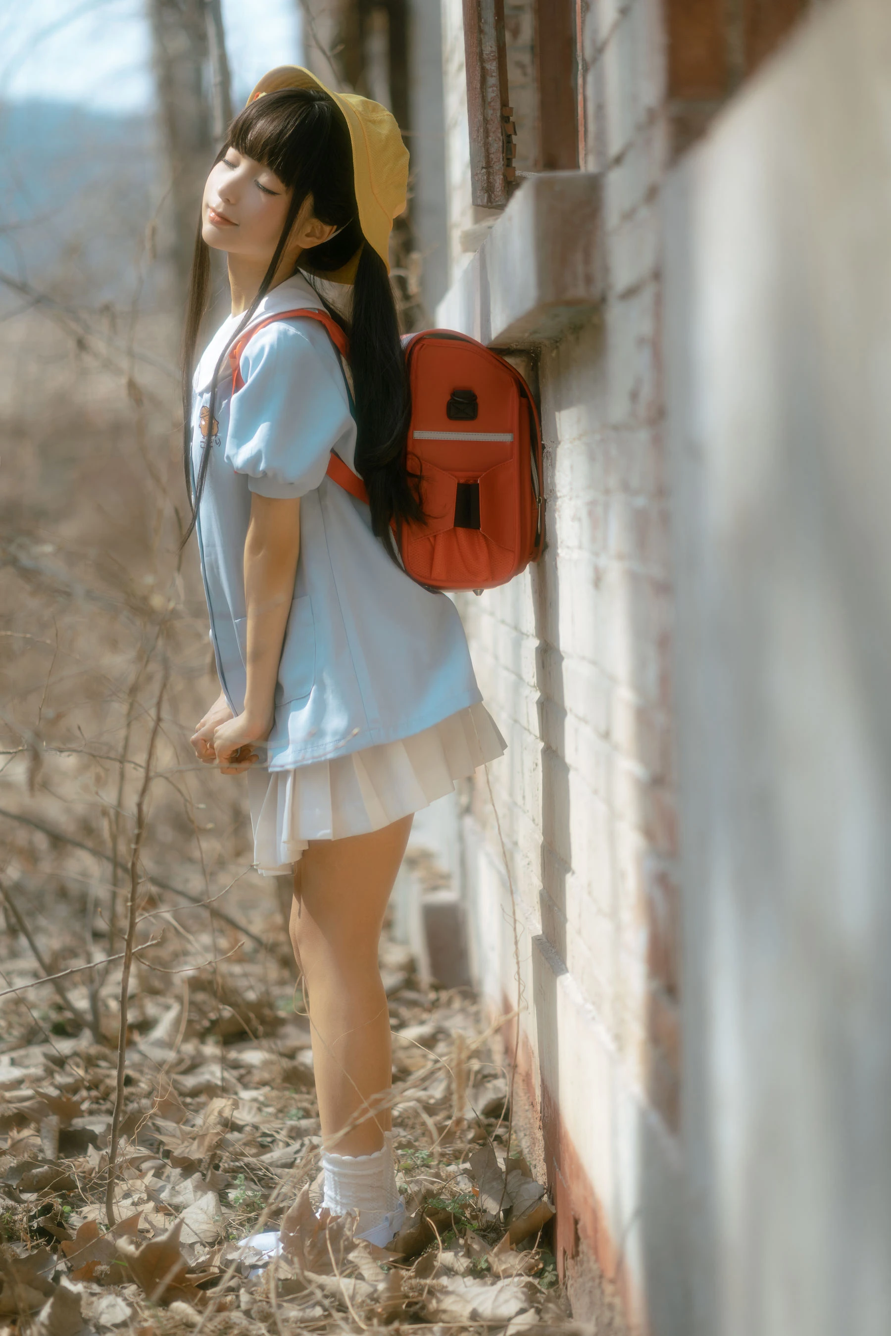 动漫博主蠢沫沫 – 小黄帽 绅士版 [148P]插图2